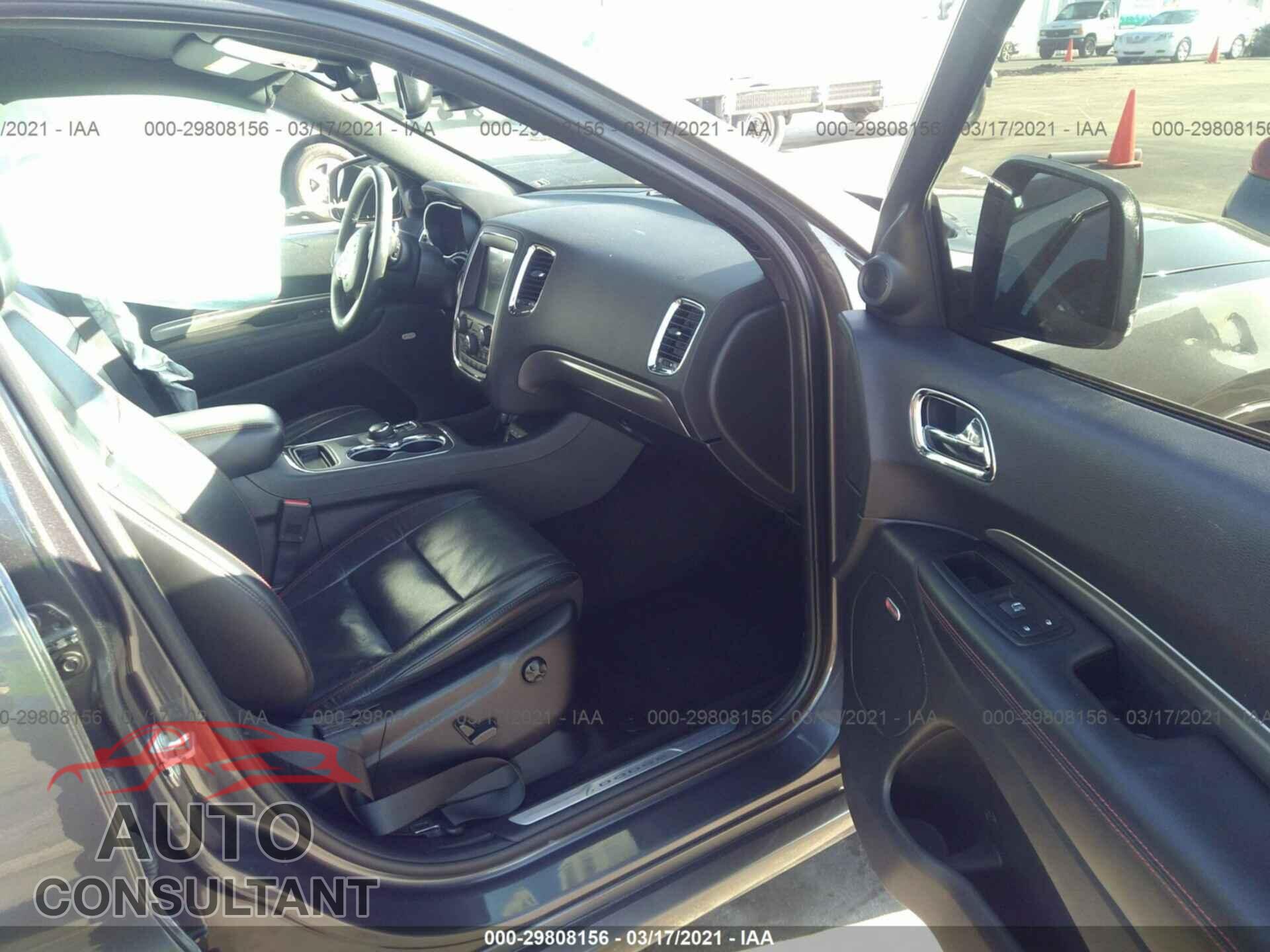 DODGE DURANGO 2016 - 1C4SDHCT4GC483390