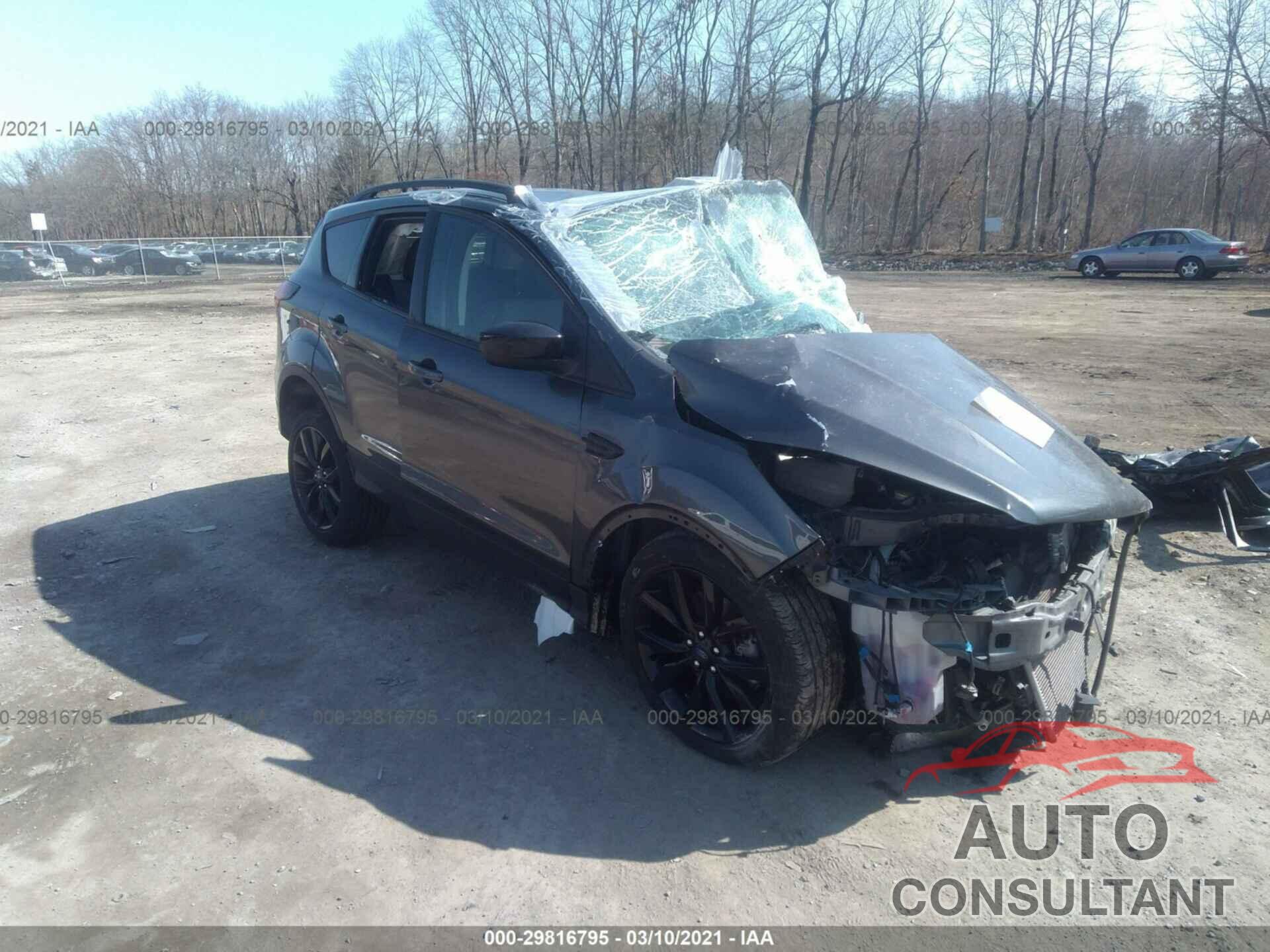 FORD ESCAPE 2019 - 1FMCU9GD4KUA86158