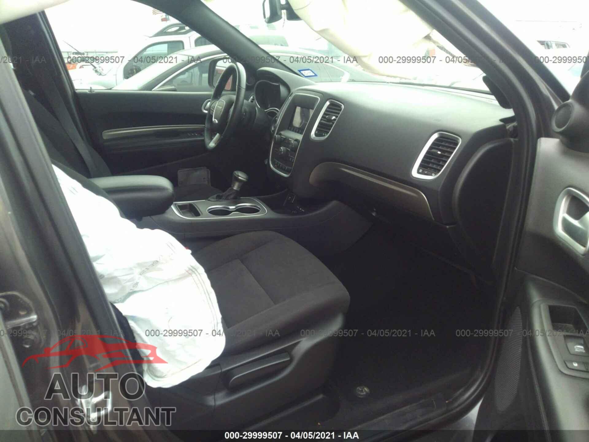 DODGE DURANGO 2020 - 1C4RDHAG6LC129580
