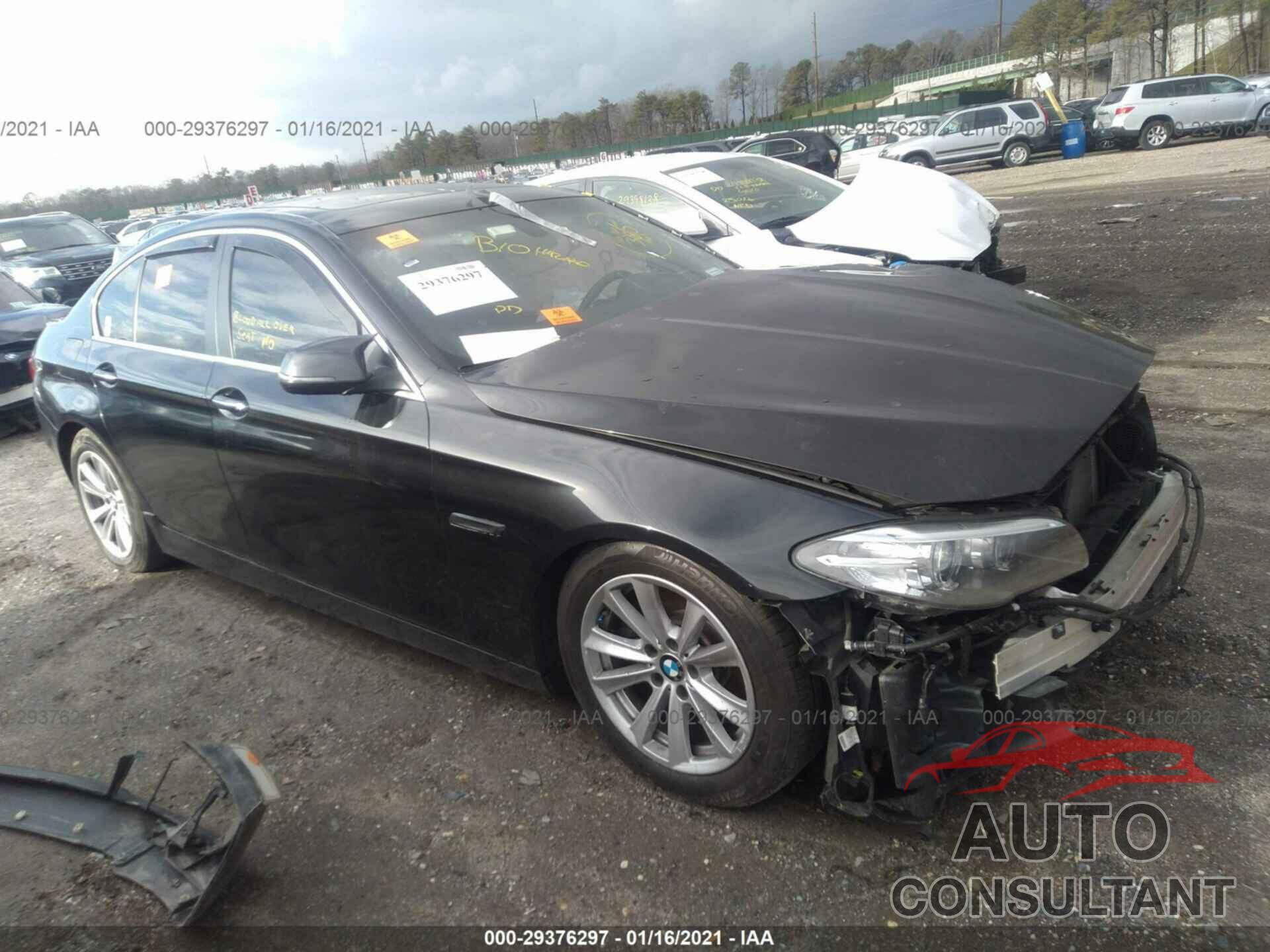 BMW 5 SERIES 2016 - WBA5A7C57GG642765