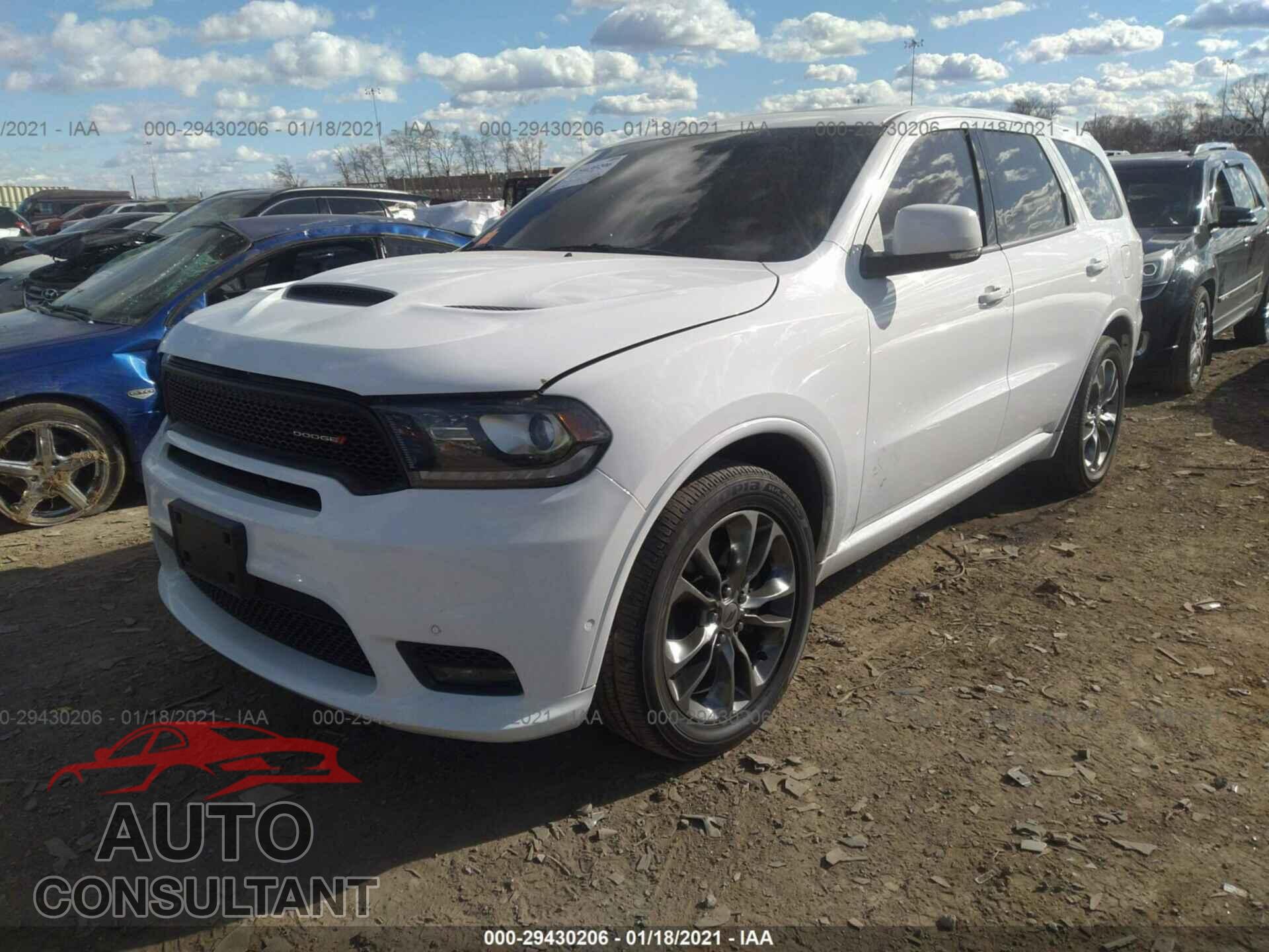 DODGE DURANGO 2019 - 1C4SDJCT4KC738474