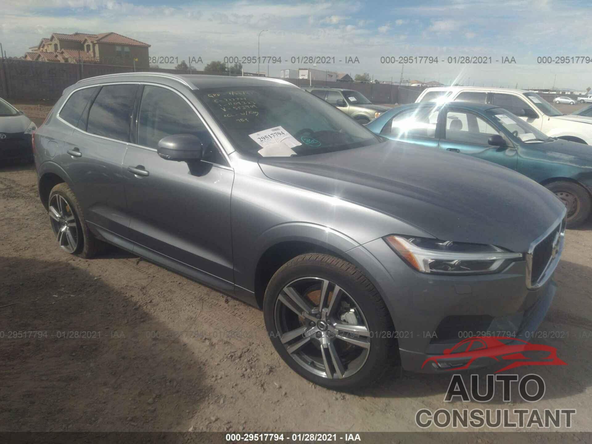 VOLVO XC60 2020 - YV4A22RK9L1553904