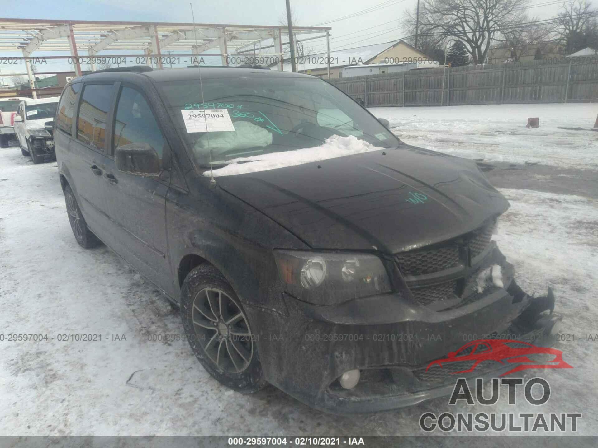 DODGE GRAND CARAVAN 2017 - 2C4RDGEG1HR697500