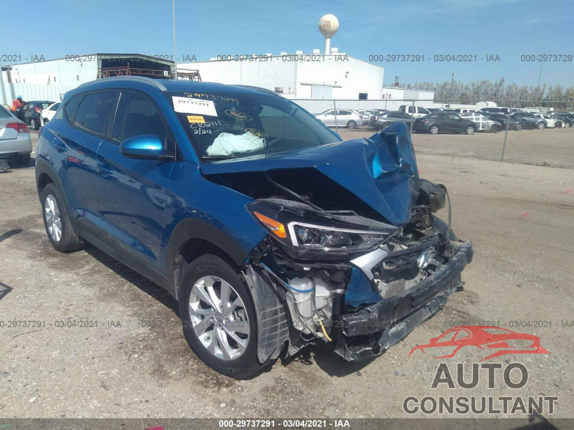 HYUNDAI TUCSON 2019 - KM8J3CA42KU017467