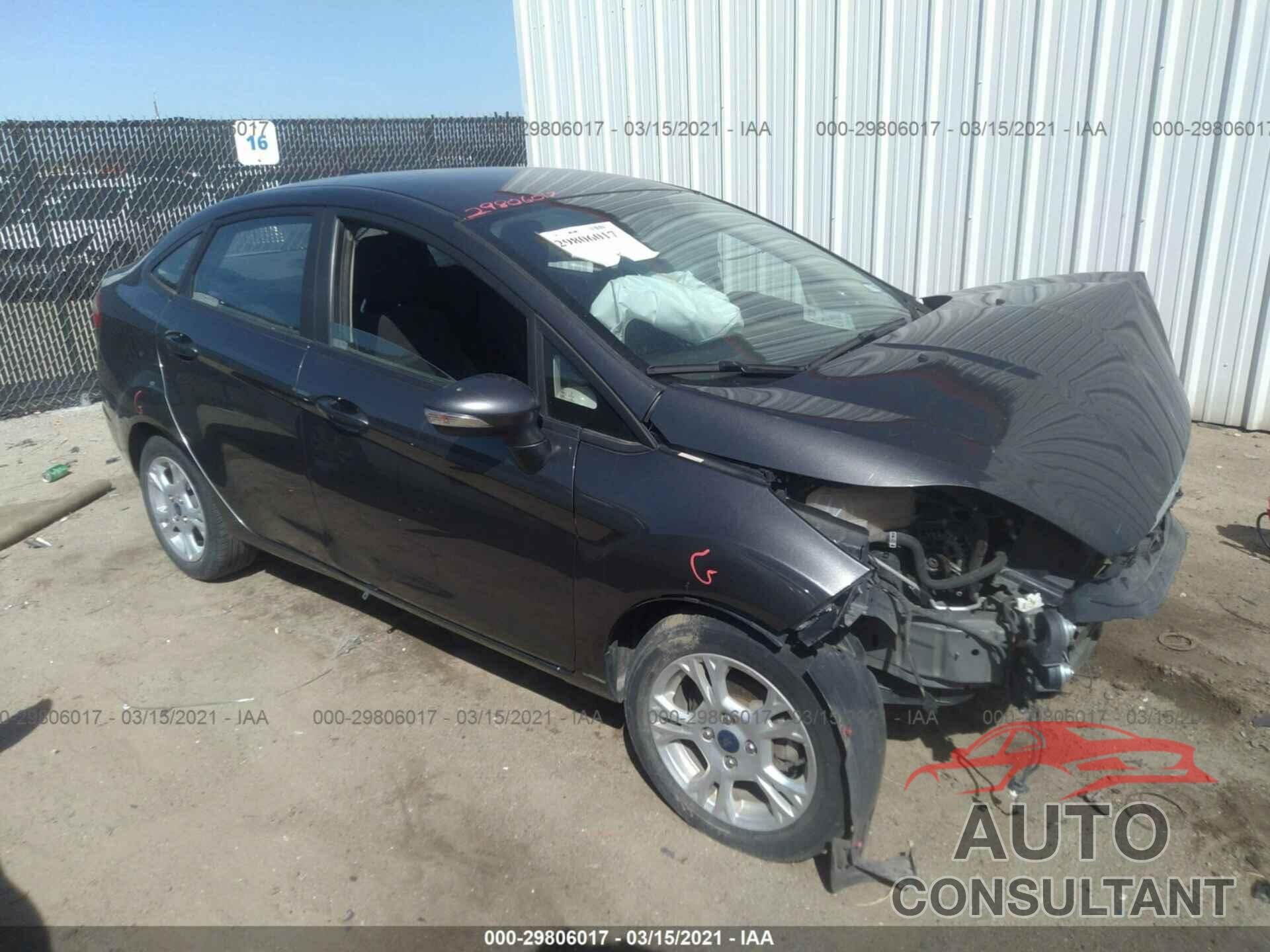 FORD FIESTA 2016 - 3FADP4BJ6GM104659