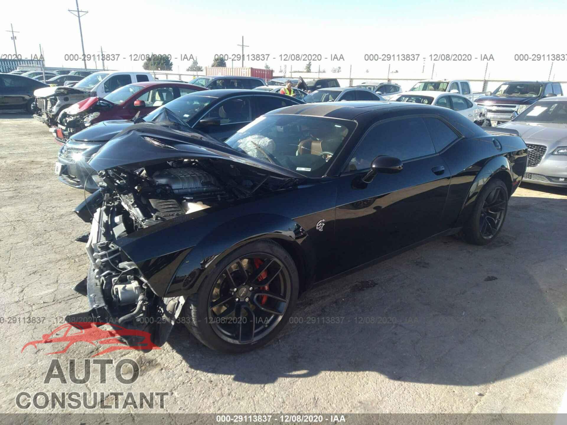 DODGE CHALLENGER 2018 - 2C3CDZC90JH116073