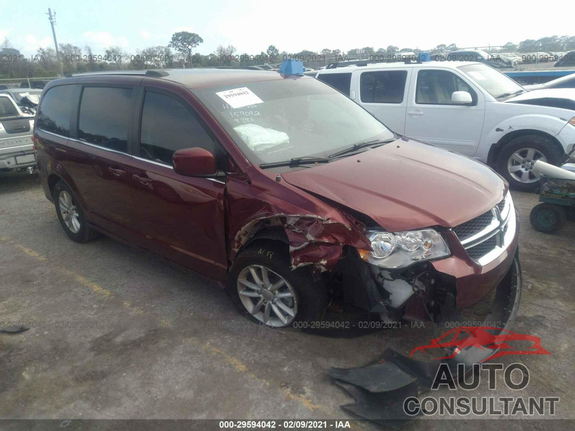 DODGE GRAND CARAVAN 2019 - 2C4RDGCGXKR618383