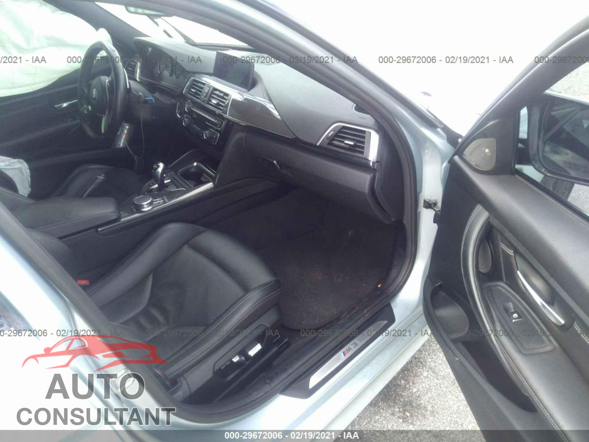 BMW M3 2018 - WBS8M9C59J5J79736