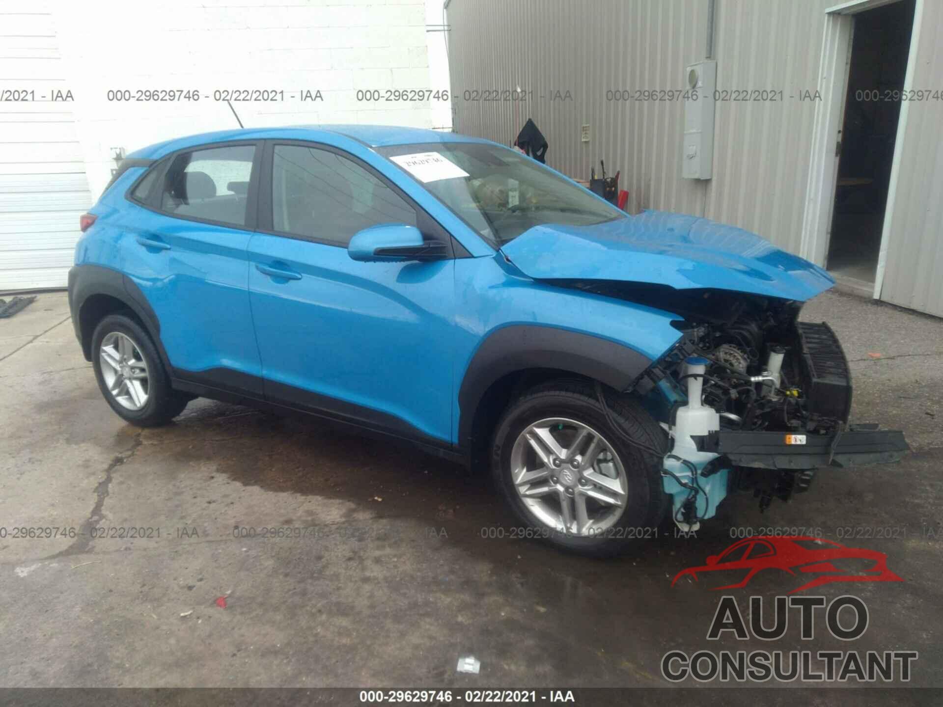 HYUNDAI KONA 2019 - KM8K1CAAXKU270763