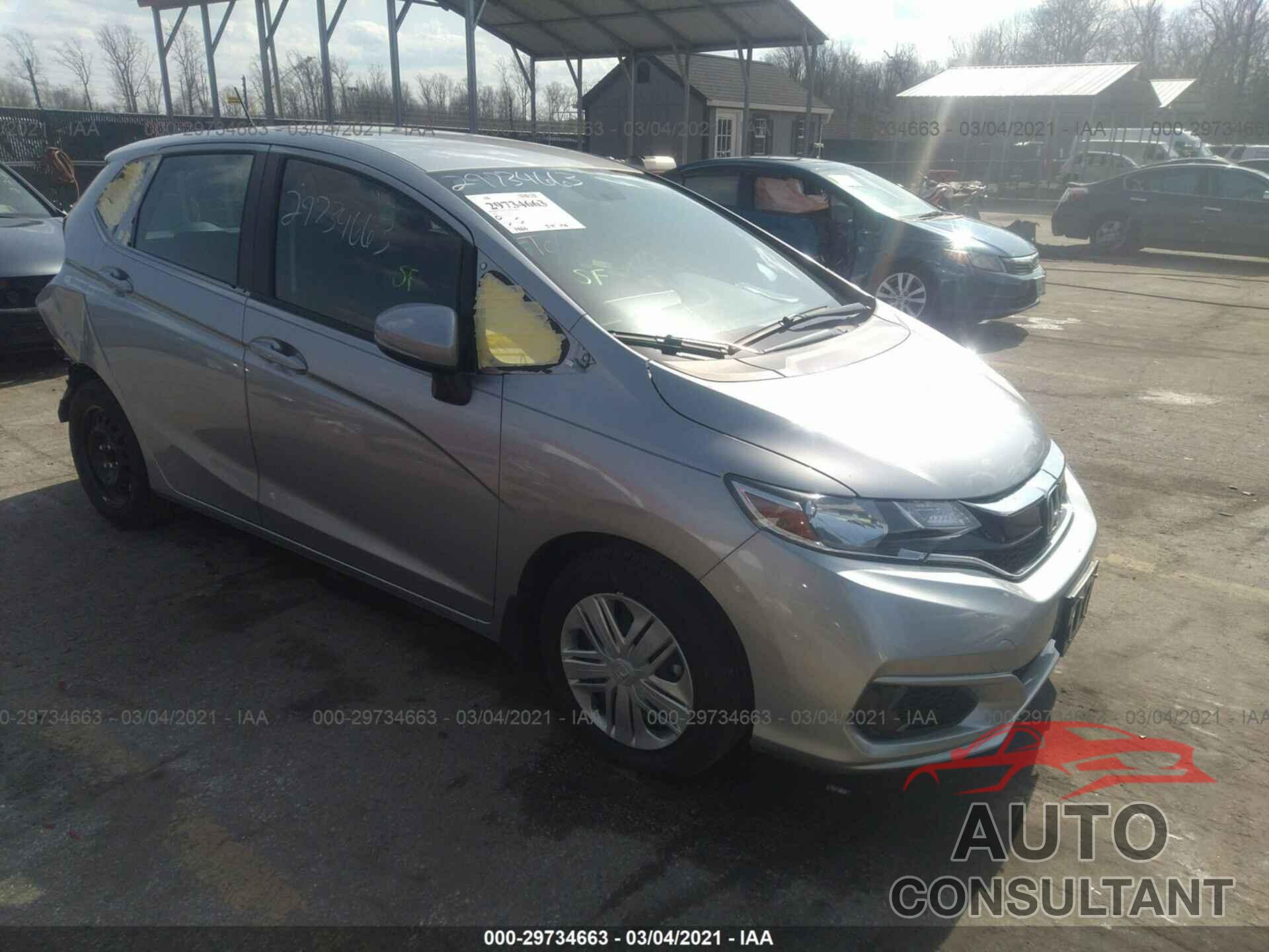 HONDA FIT 2020 - 3HGGK5H49LM707999