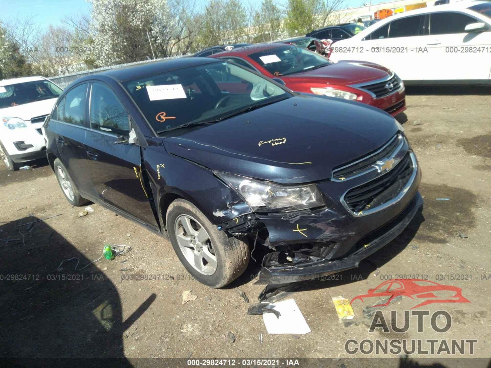 CHEVROLET CRUZE LIMITED 2016 - 1G1PE5SB3G7150111