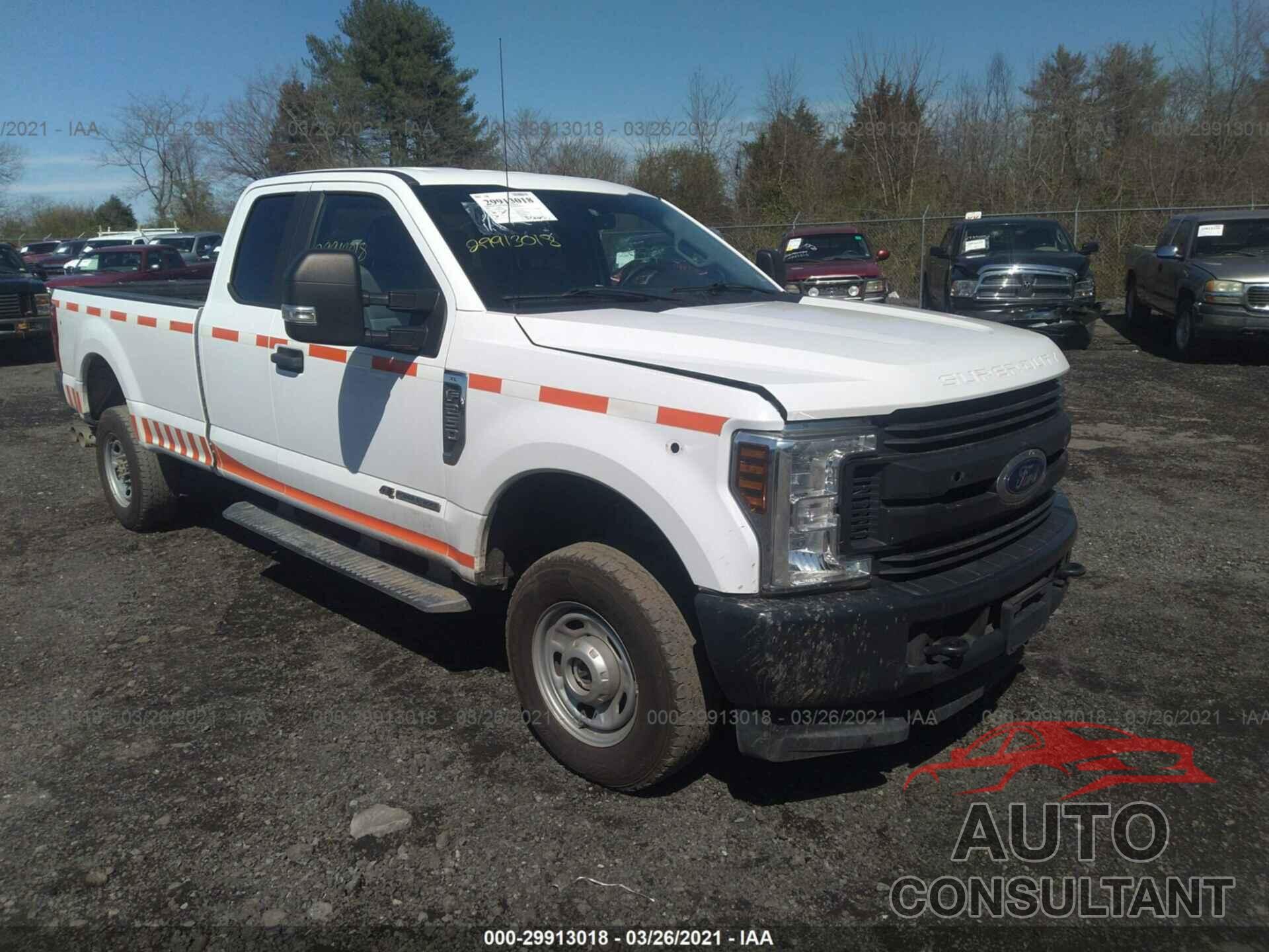 FORD SUPER DUTY F-250 SRW 2018 - 1FT7X2BT6JEC81643