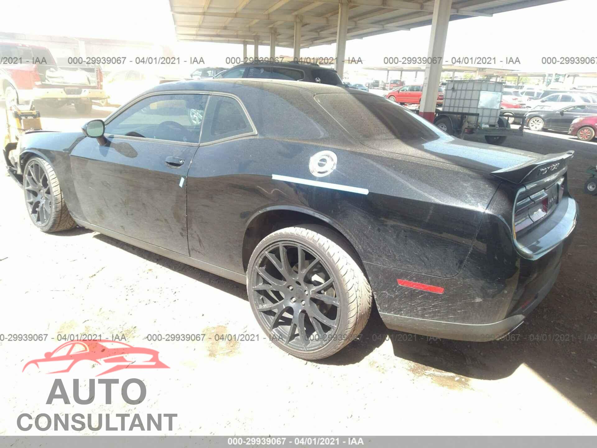 DODGE CHALLENGER 2019 - 2C3CDZAG9KH616140