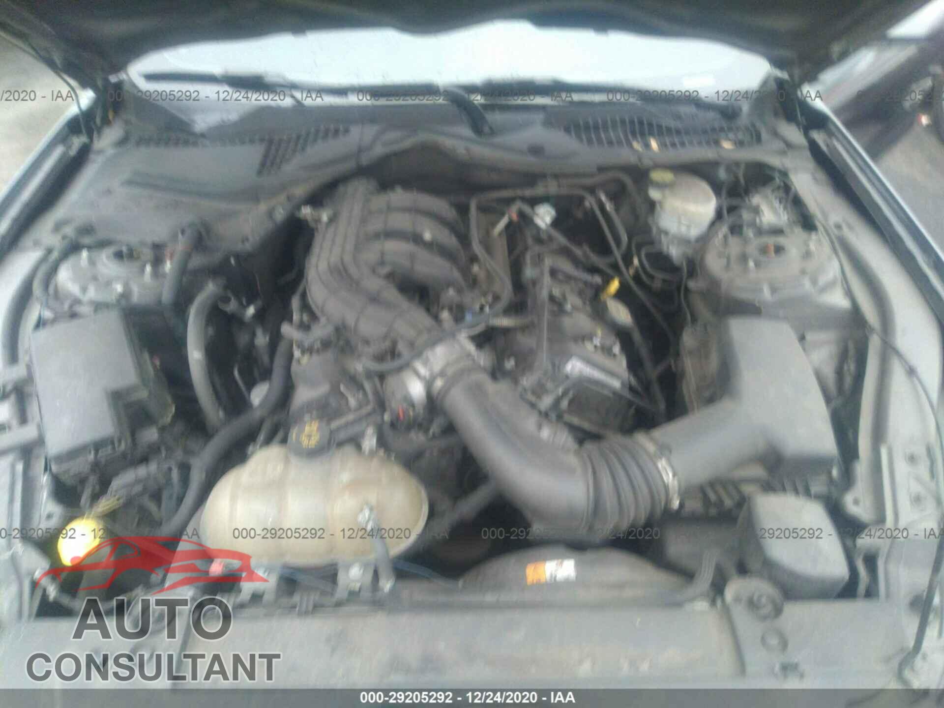 FORD MUSTANG 2017 - 1FA6P8AM2H5312783