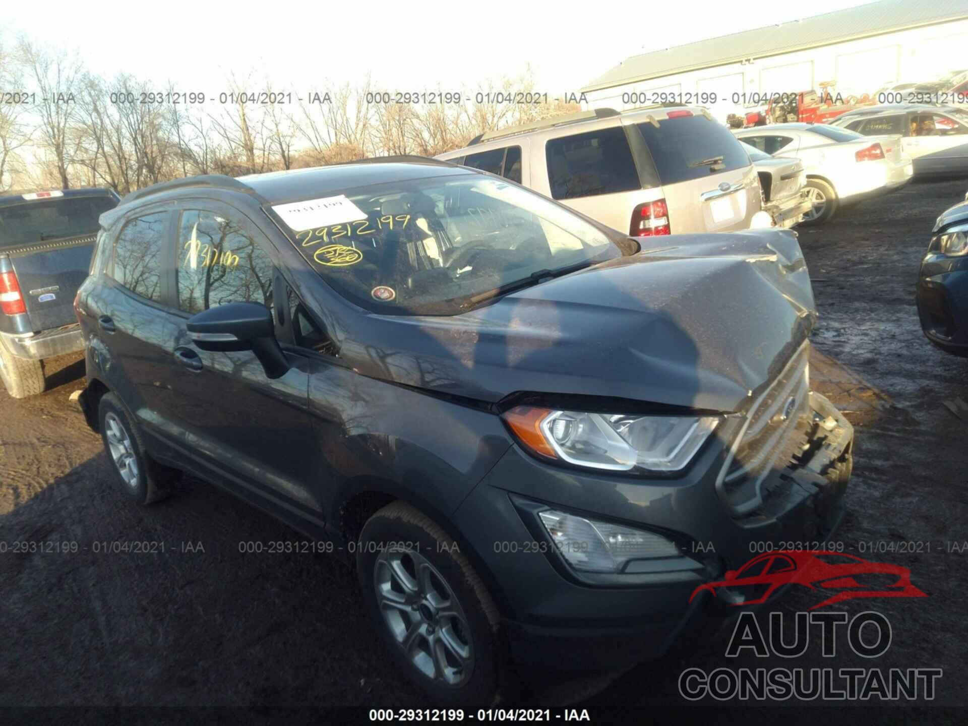 FORD ECOSPORT 2019 - MAJ3S2GE0KC263259