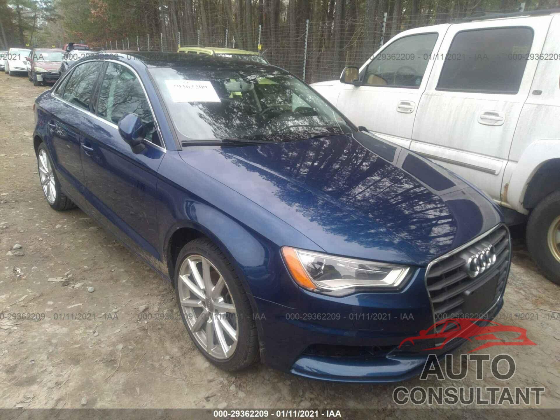 AUDI A3 2015 - WAUCJGFF4F1075976