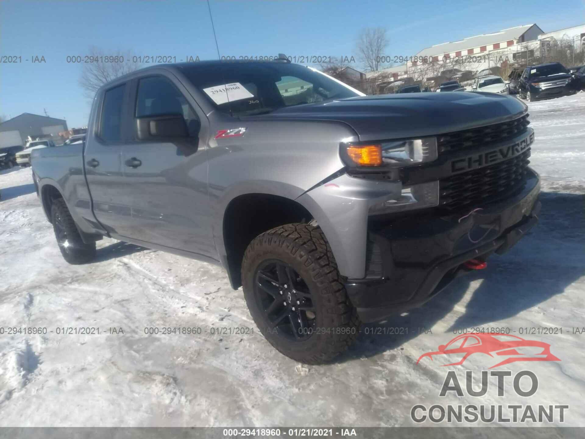 CHEVROLET SILVERADO 1500 2019 - 1GCRYCEF7KZ245200