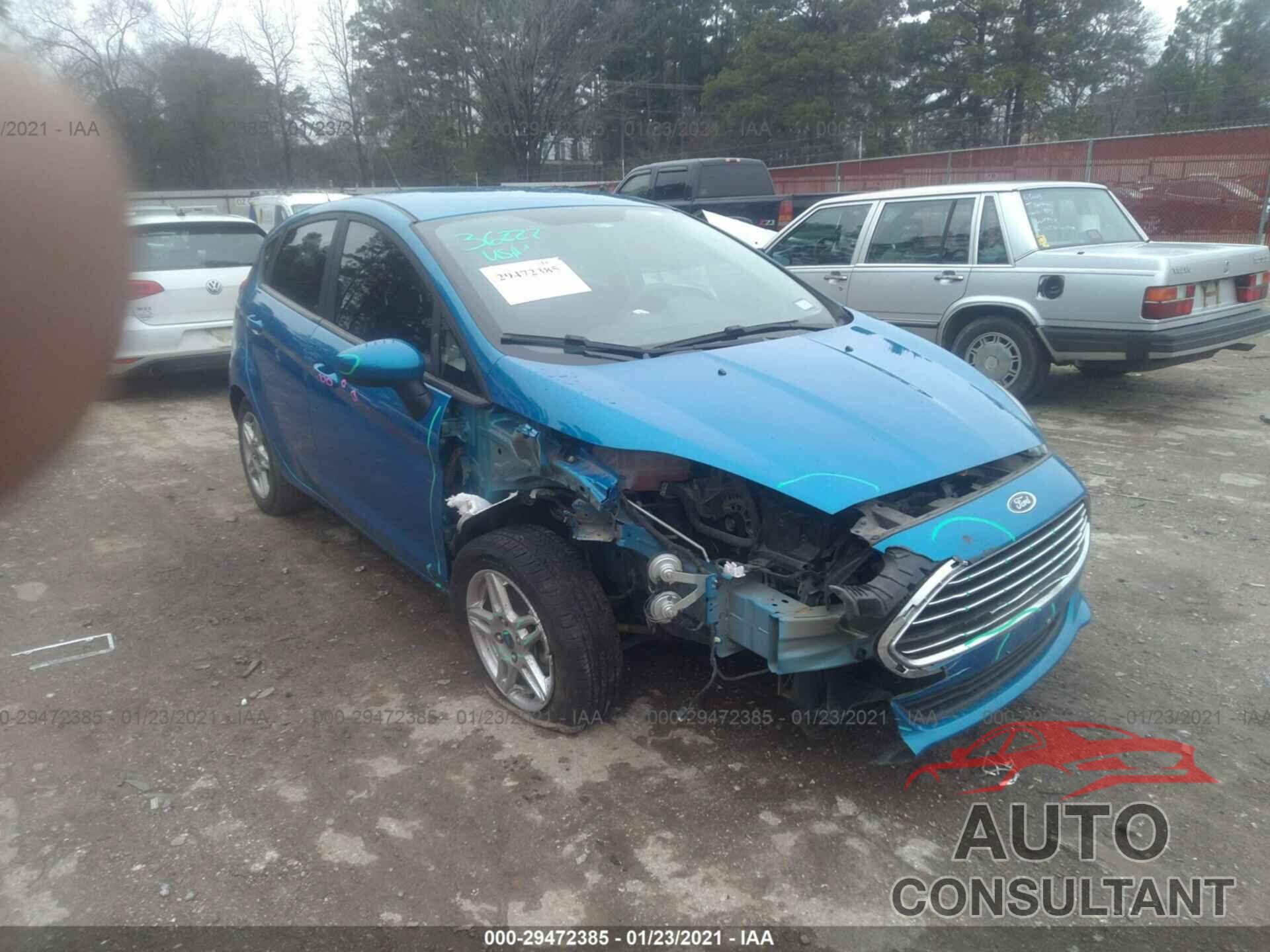 FORD FIESTA 2017 - 3FADP4EJ1HM164233