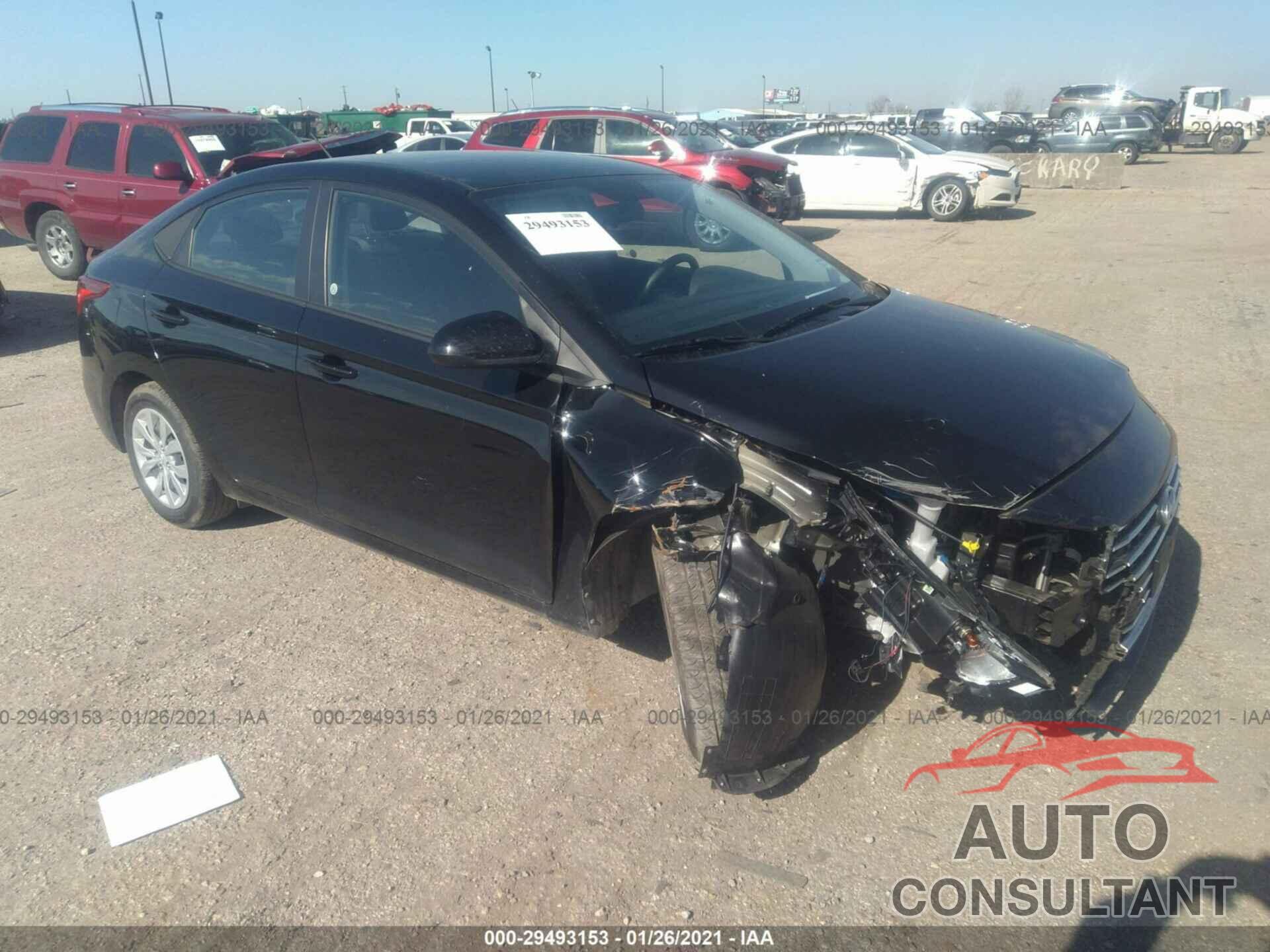 HYUNDAI ACCENT 2019 - 3KPC24A39KE061445