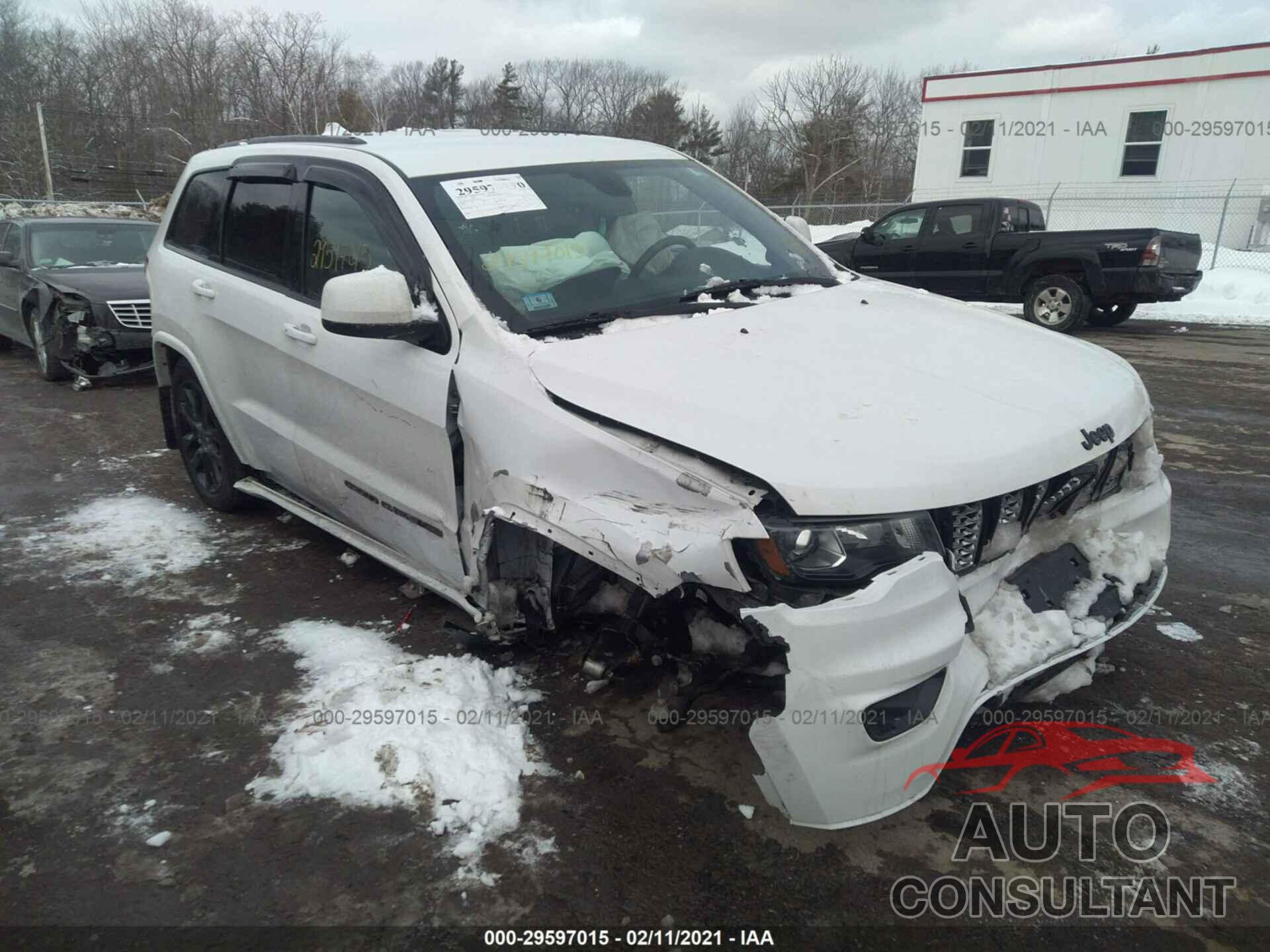 JEEP GRAND CHEROKEE 2017 - 1C4RJFAG4HC866684