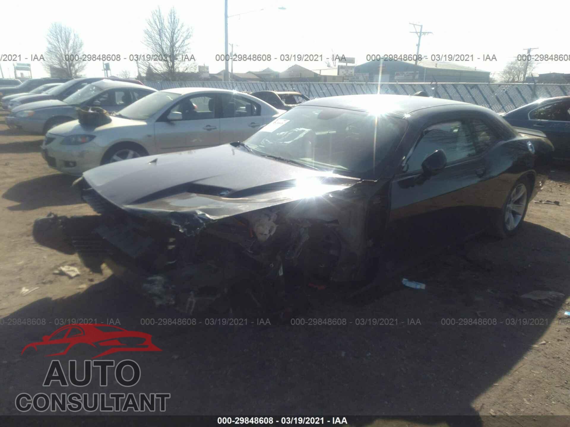 DODGE CHALLENGER 2018 - 2C3CDZAG1JH315876