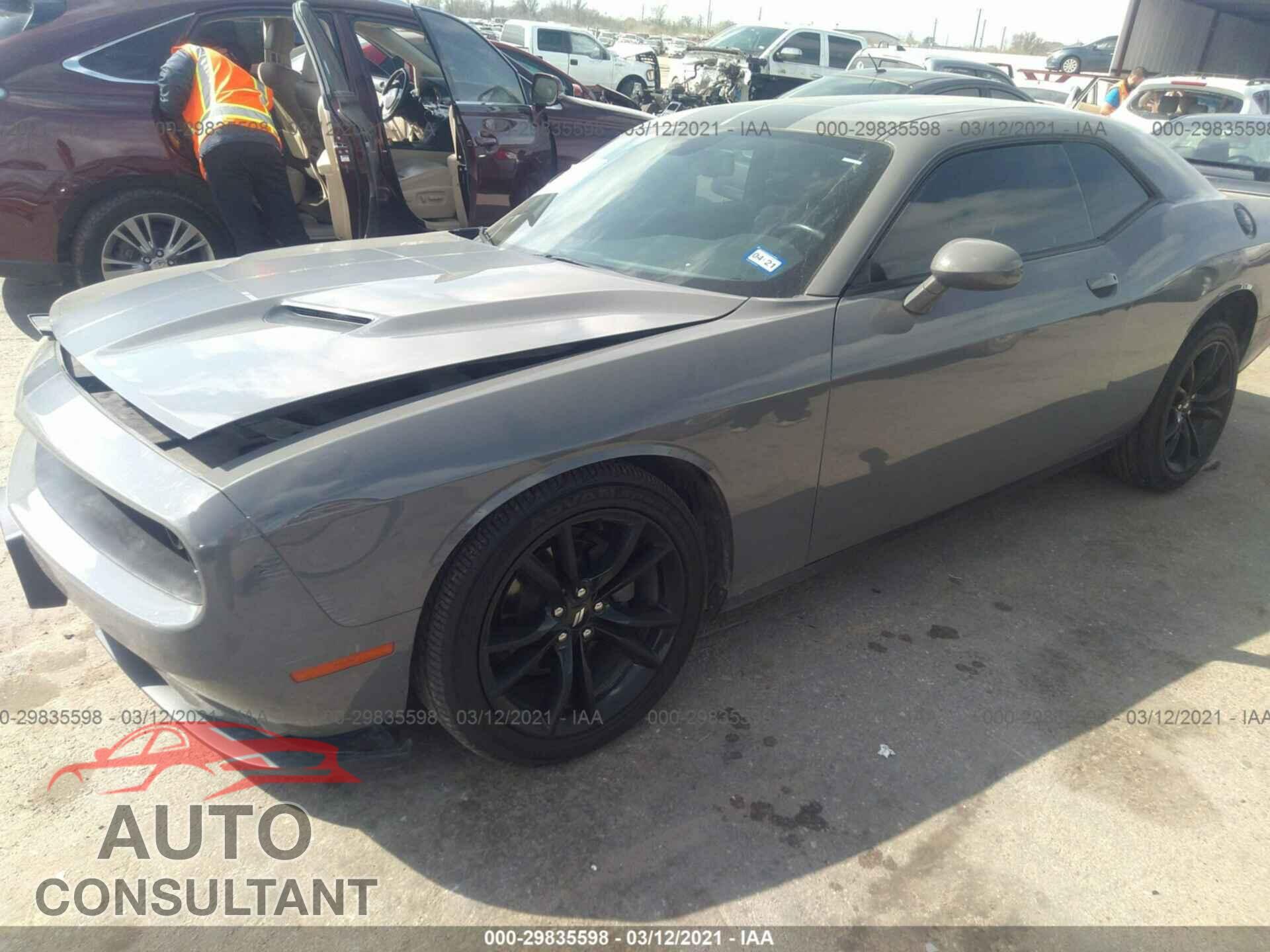 DODGE CHALLENGER 2017 - 2C3CDZAG7HH665796
