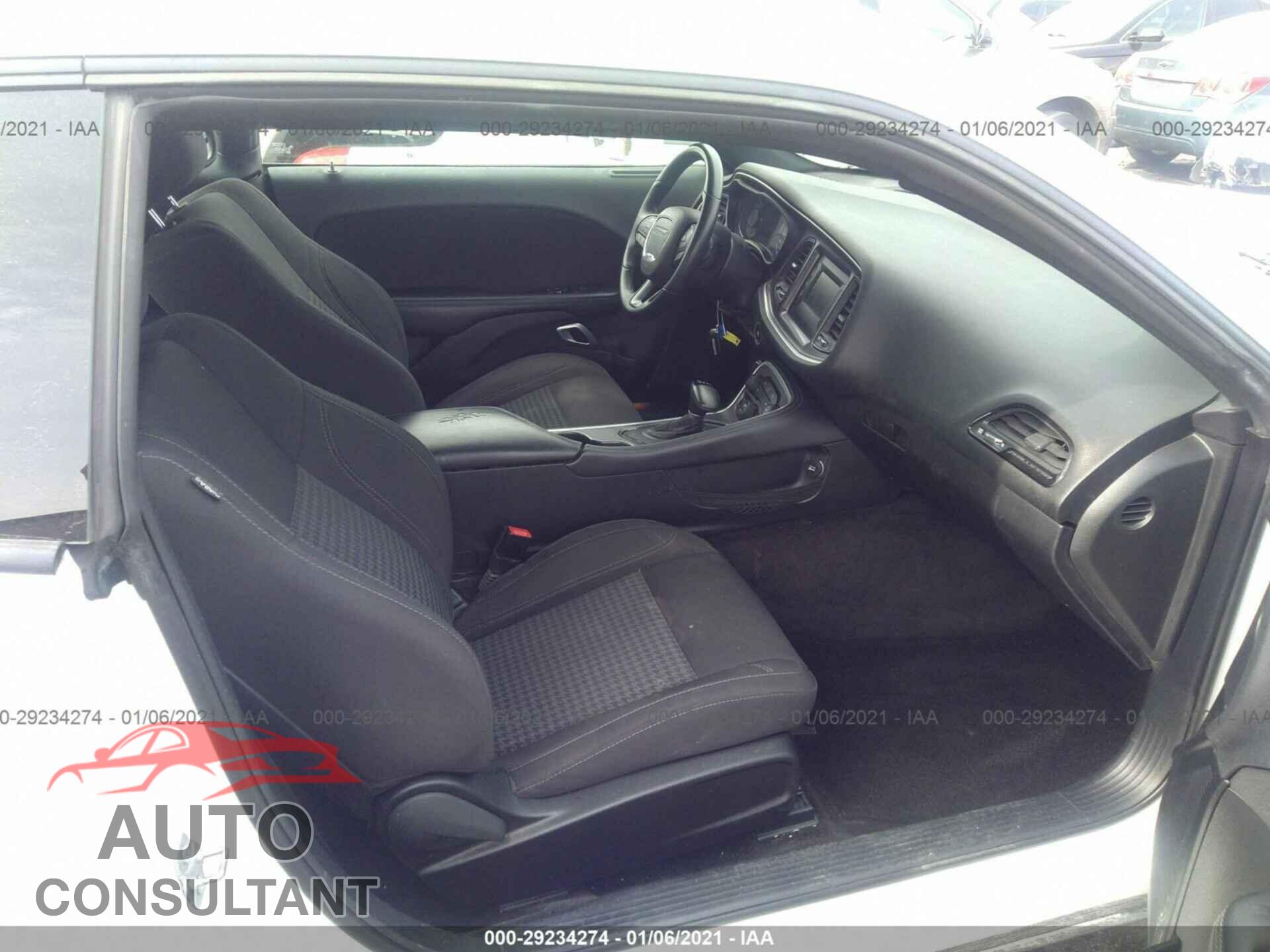 DODGE CHALLENGER 2017 - 2C3CDZAG0HH531910
