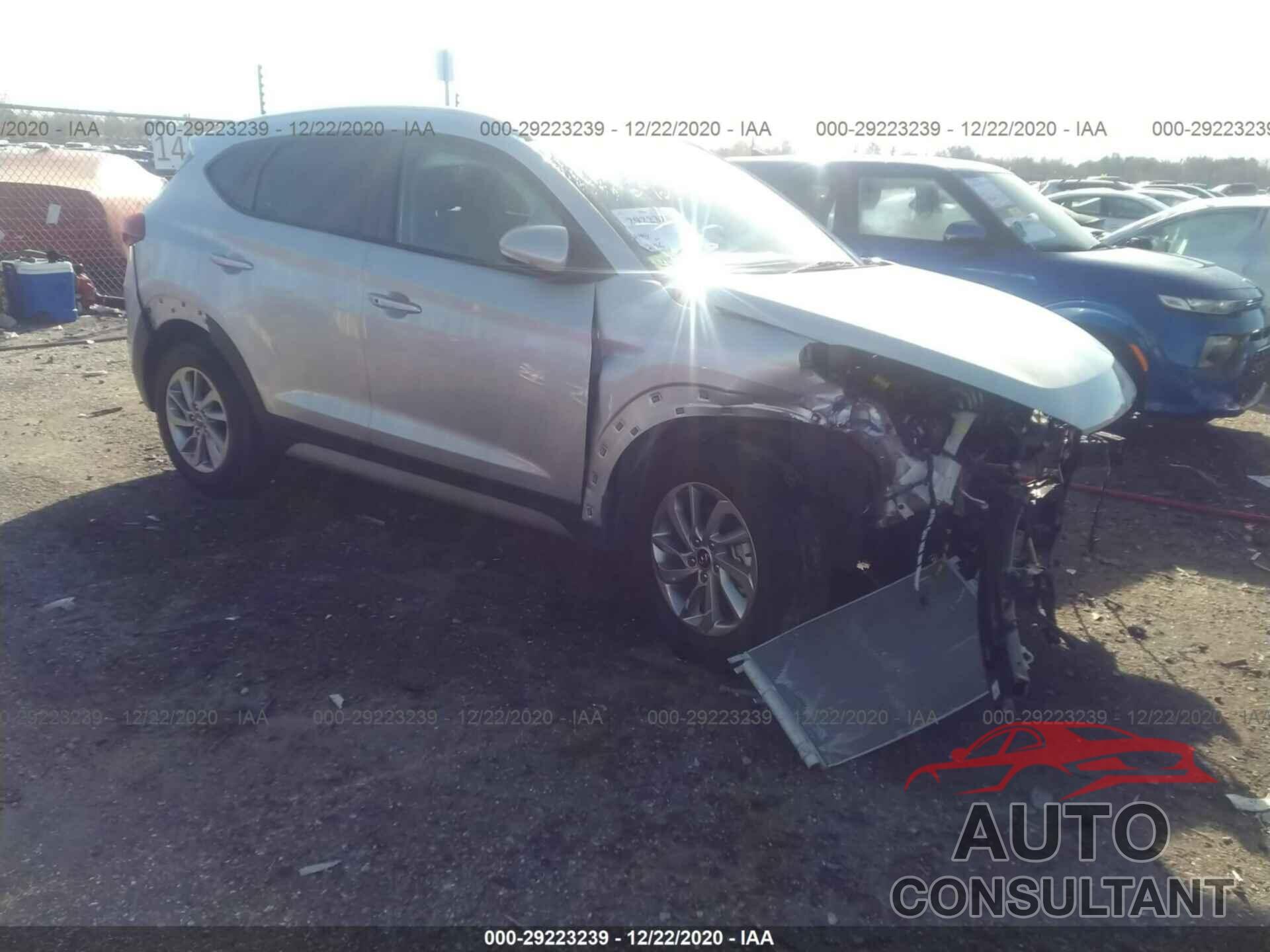 HYUNDAI TUCSON 2018 - KM8J33A42JU820049