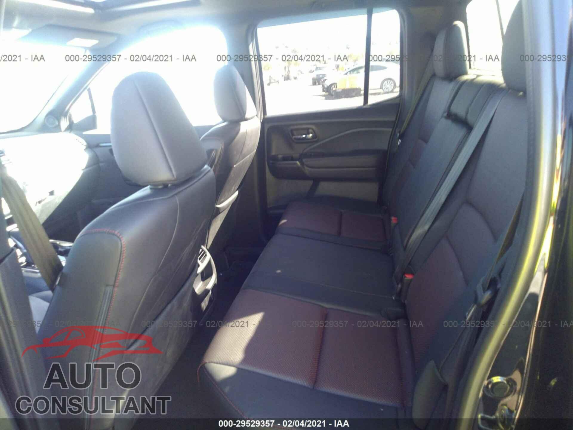 HONDA RIDGELINE 2019 - 5FPYK3F82KB032312