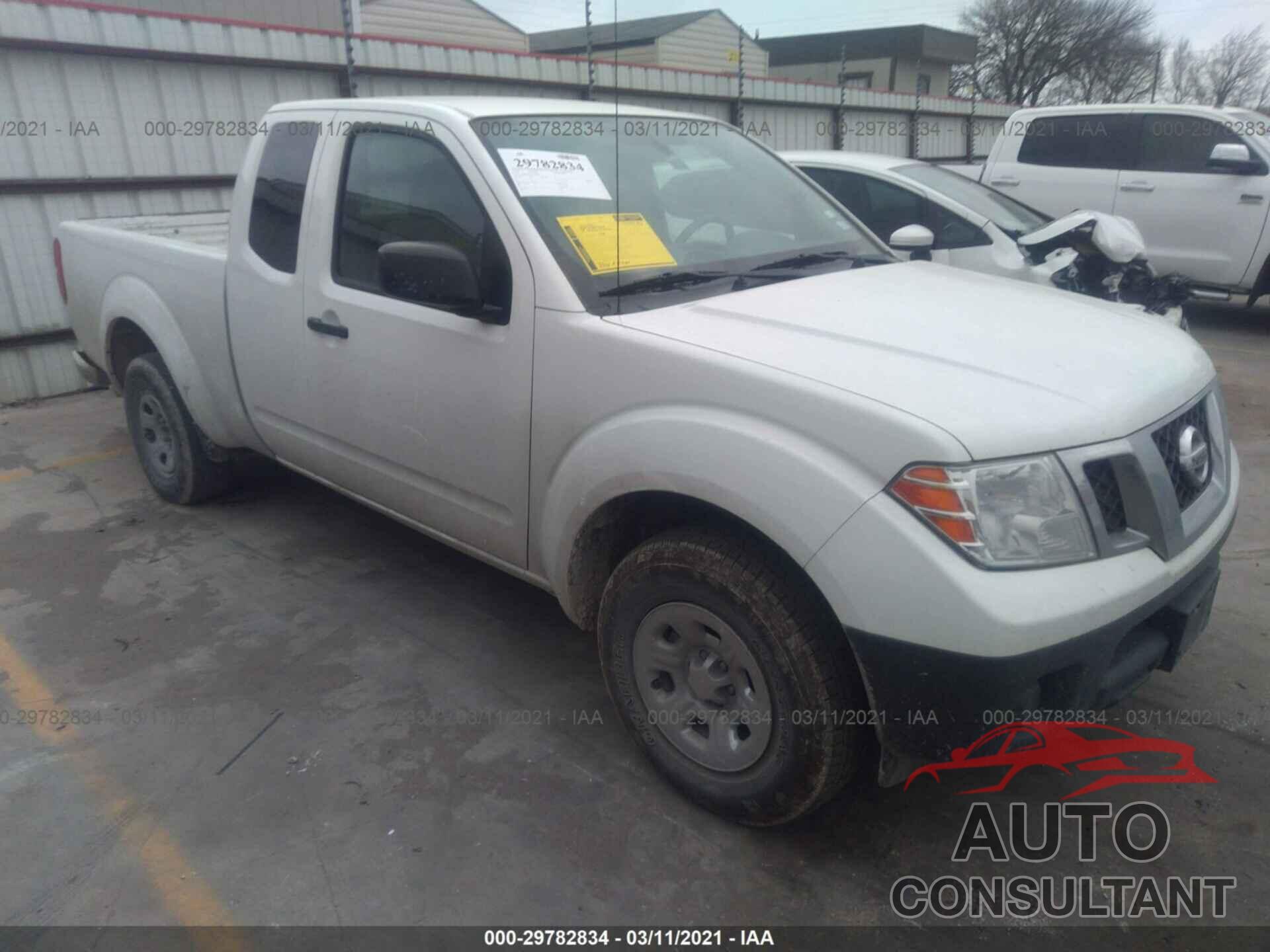 NISSAN FRONTIER 2018 - 1N6BD0CT8JN708825