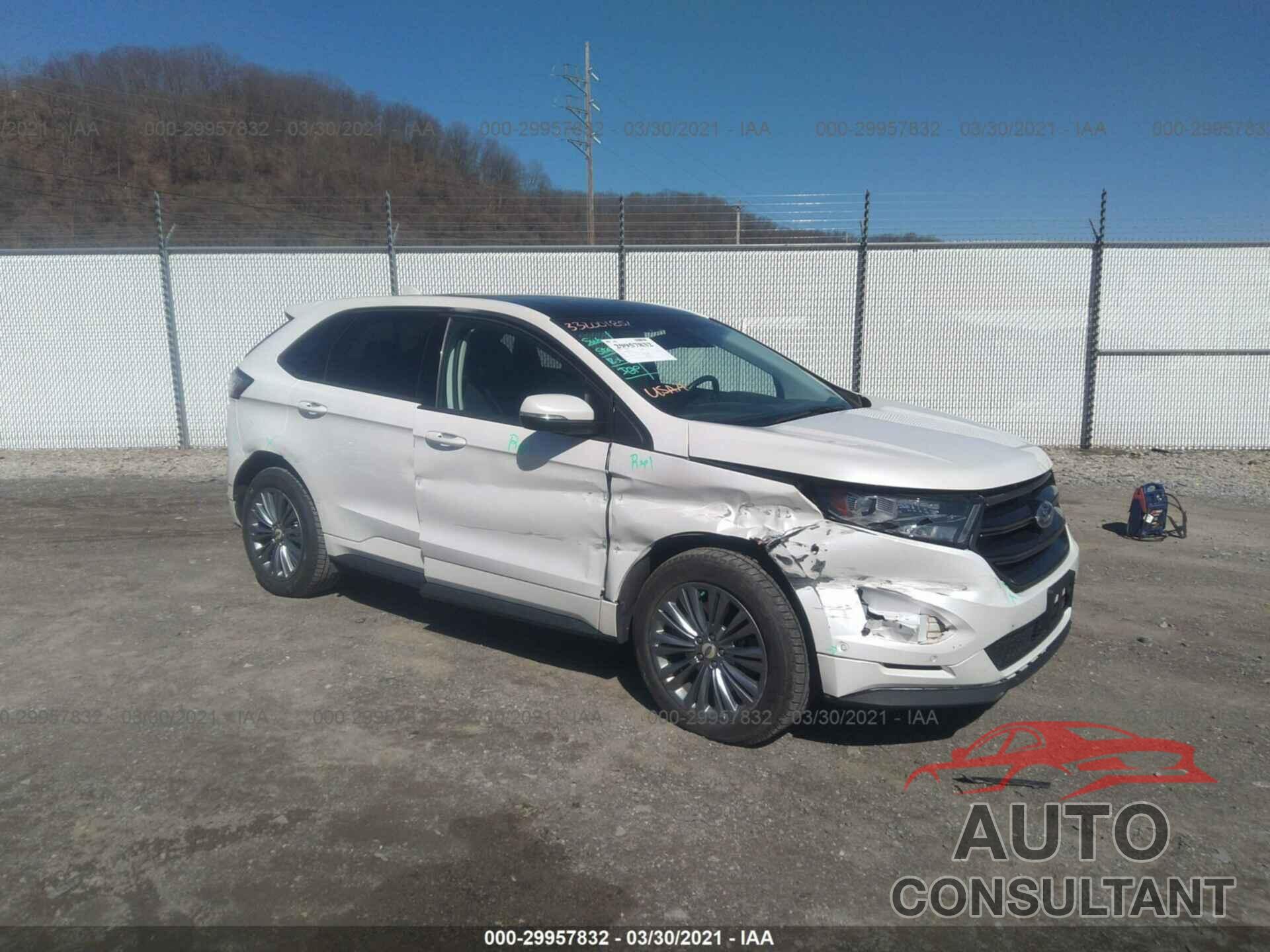 FORD EDGE 2016 - 2FMPK4AP8GBB57033