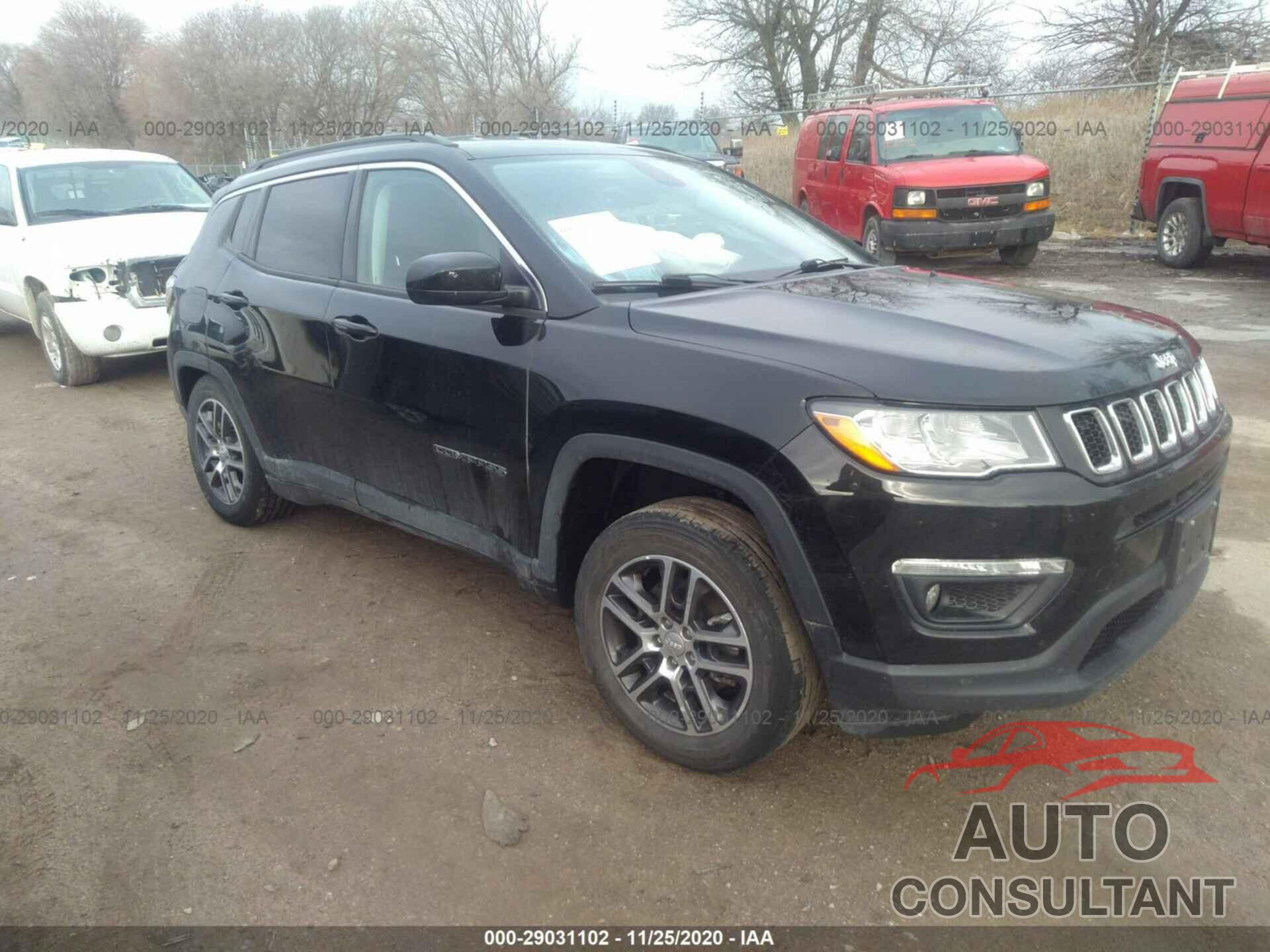 JEEP COMPASS 2018 - 3C4NJDBB6JT135304