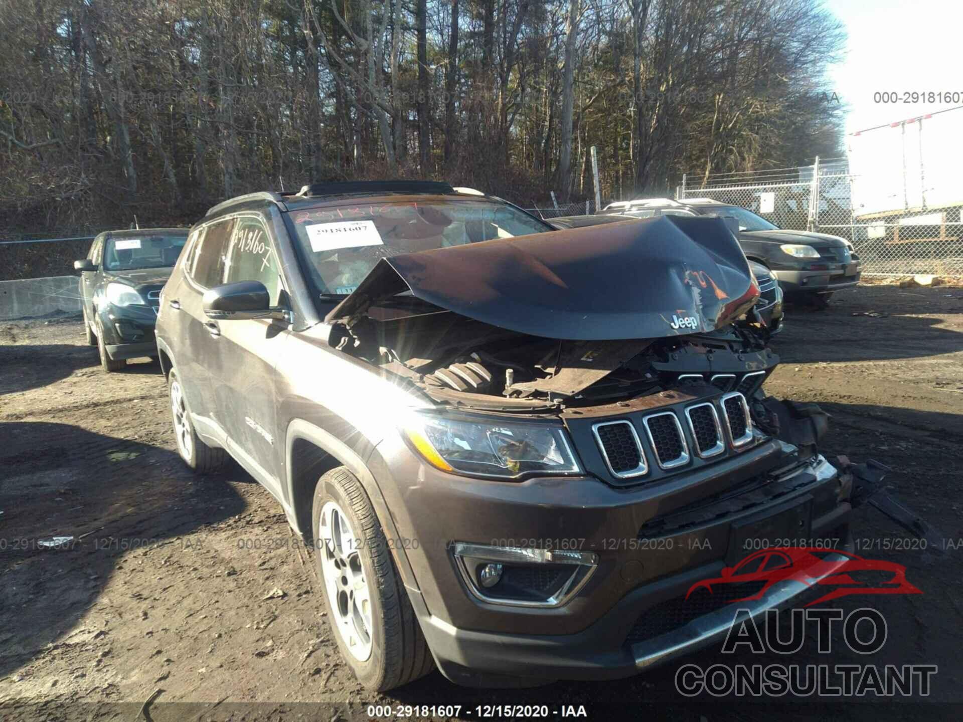 JEEP COMPASS 2019 - 3C4NJDCB2KT828709