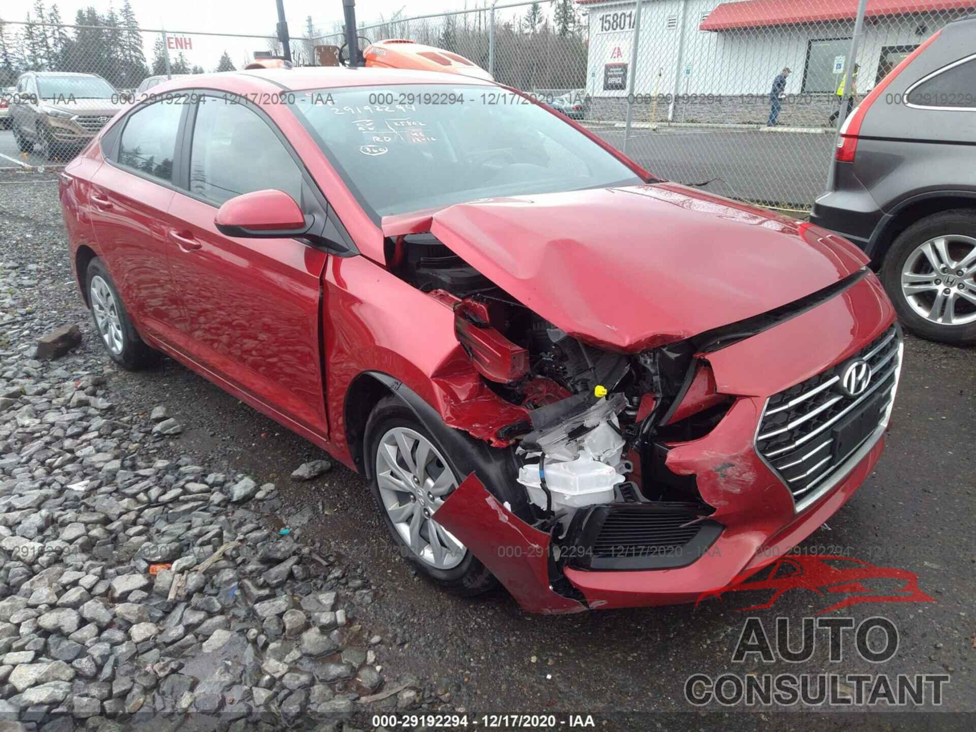 HYUNDAI ACCENT 2019 - 3KPC24A31KE061066