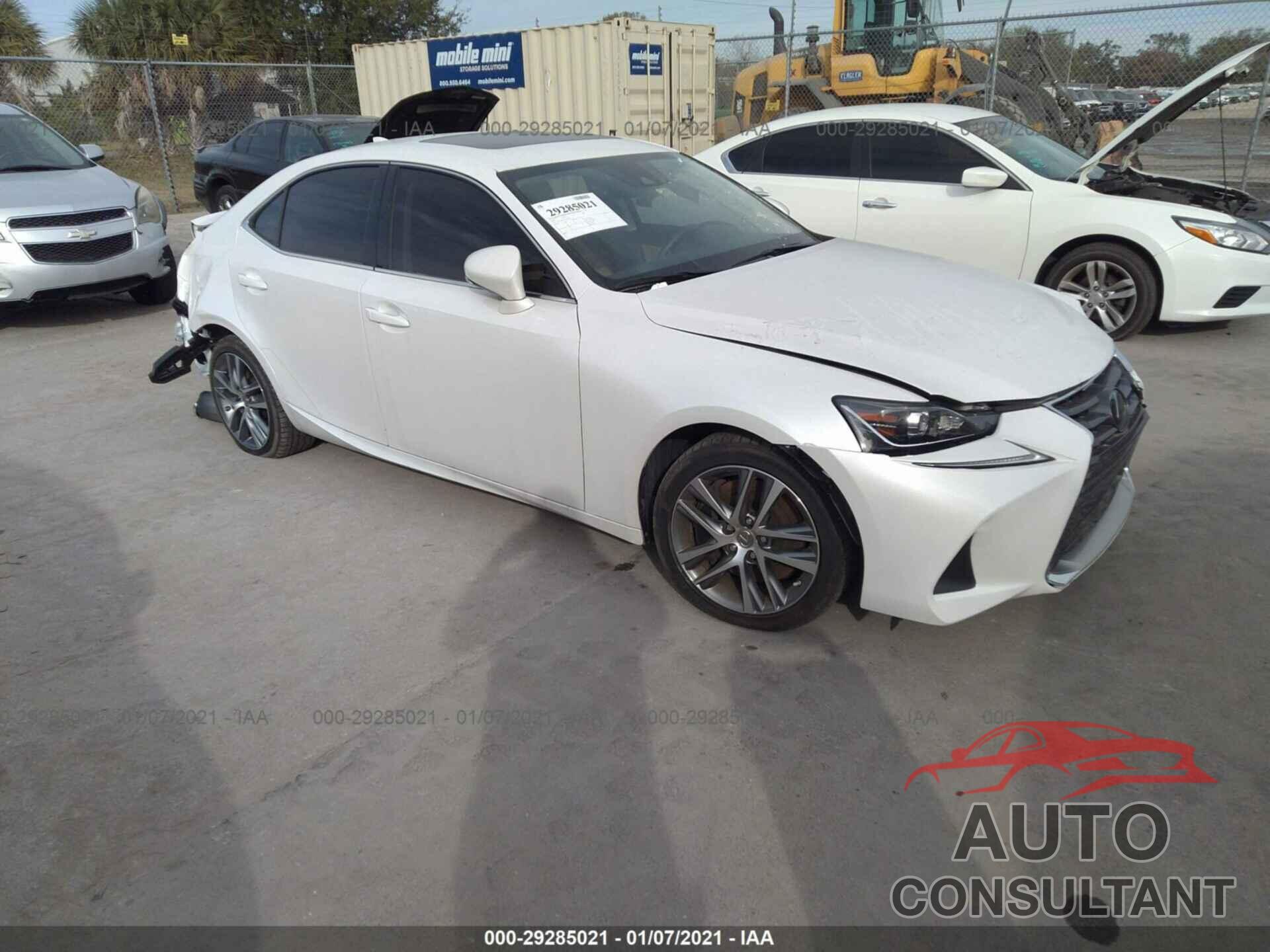 LEXUS IS 2020 - JTHAA1D25L5102807