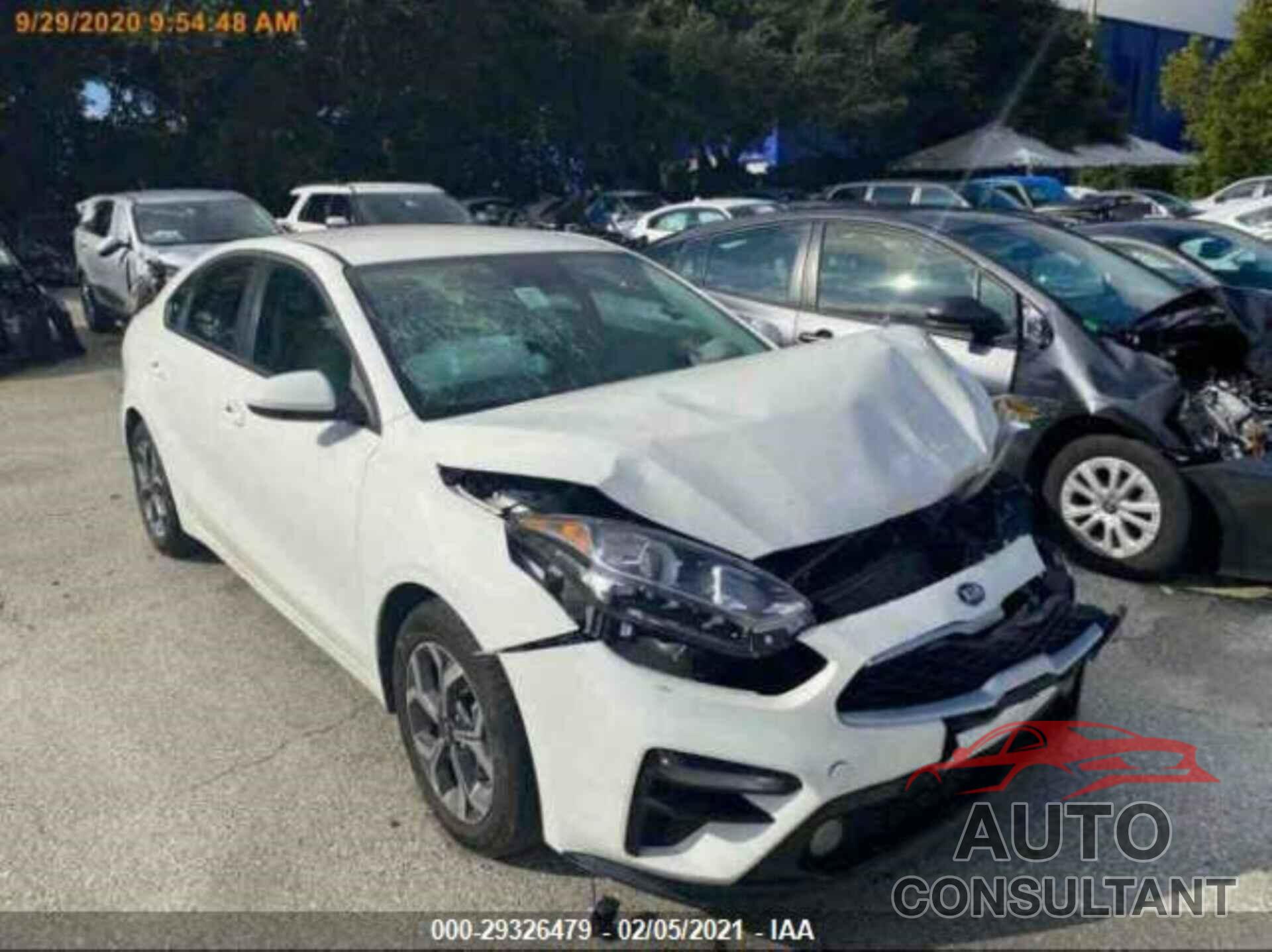 KIA FORTE 2020 - 3KPF24ADXLE198546