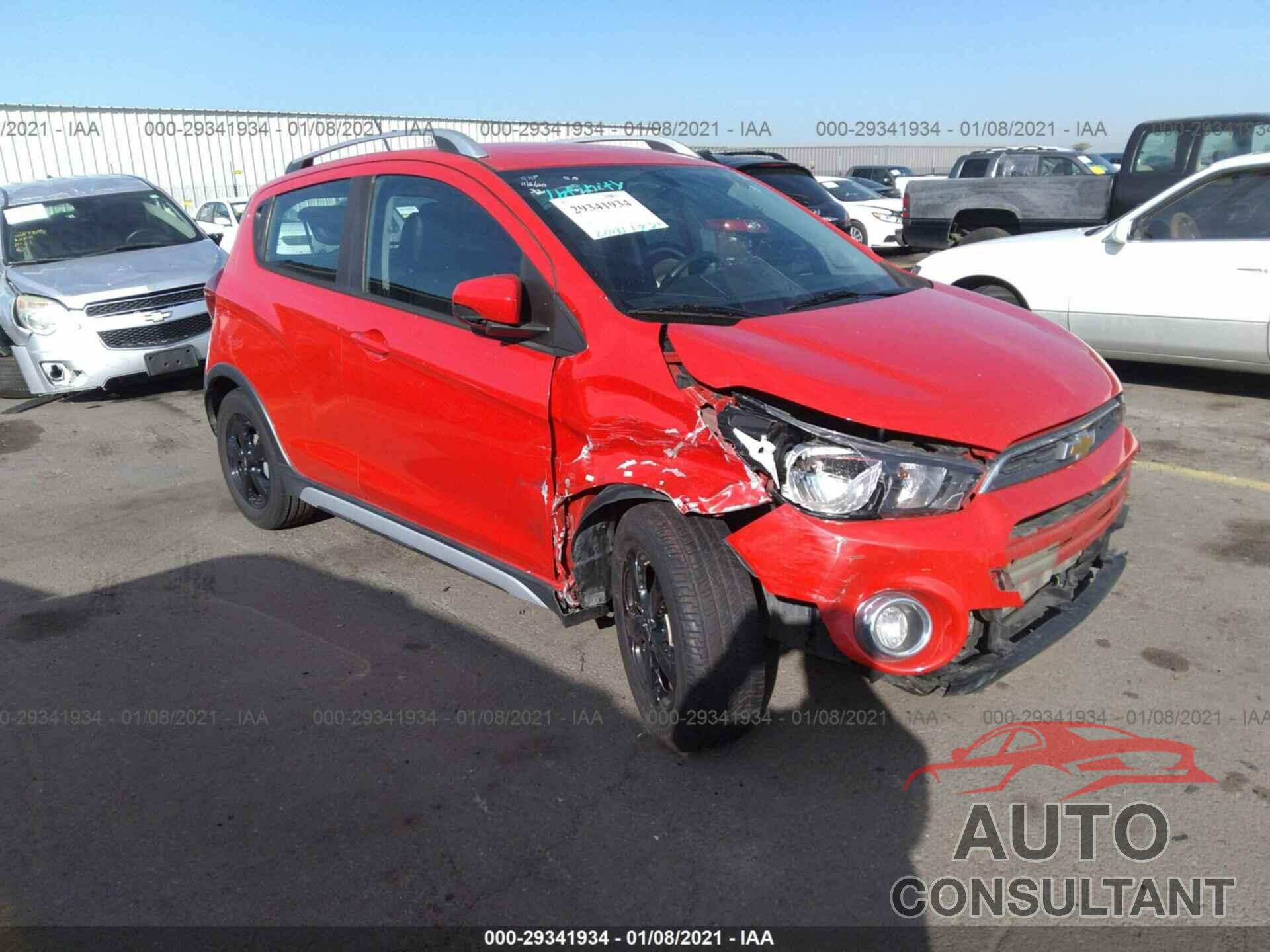 CHEVROLET SPARK 2017 - KL8CH6SA0HC838224
