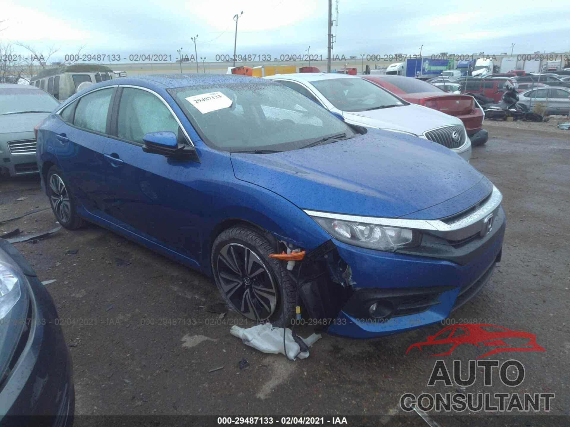 HONDA CIVIC SEDAN 2016 - 2HGFC1F76GH659963