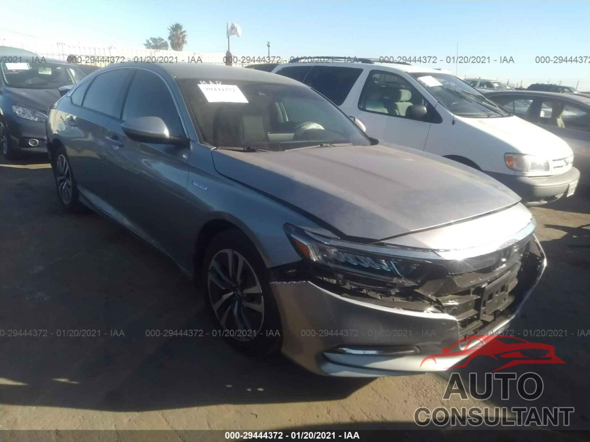 HONDA ACCORD HYBRID 2020 - 1HGCV3F13LA014880