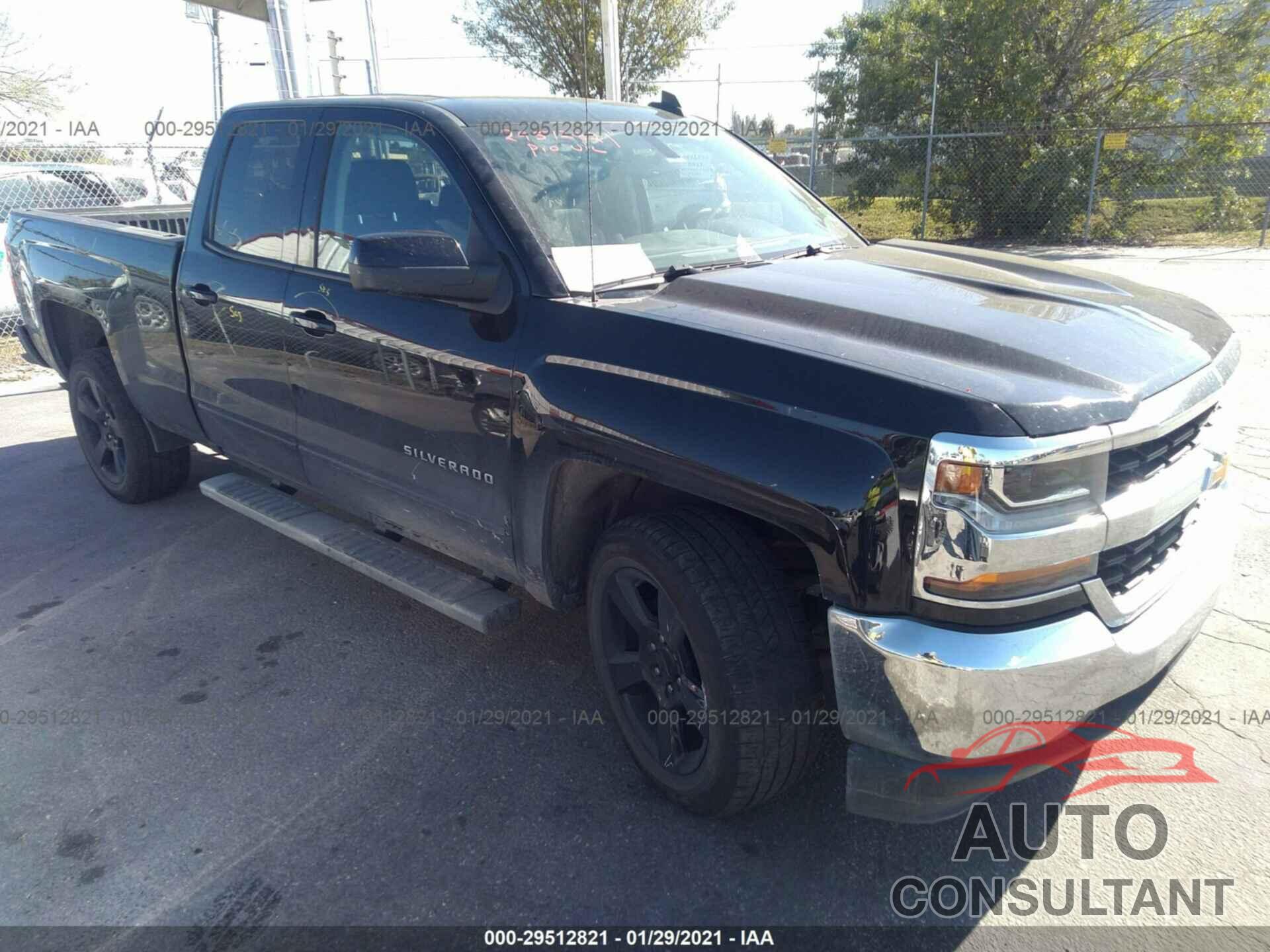 CHEVROLET SILVERADO 1500 LD 2019 - 2GCRCPEC7K1153279