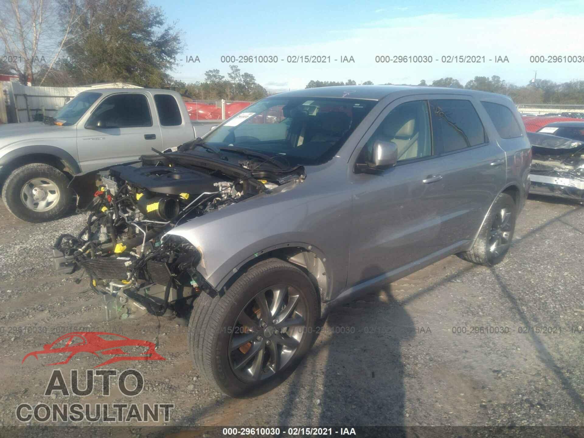 DODGE DURANGO 2017 - 1C4RDHDG7HC829918