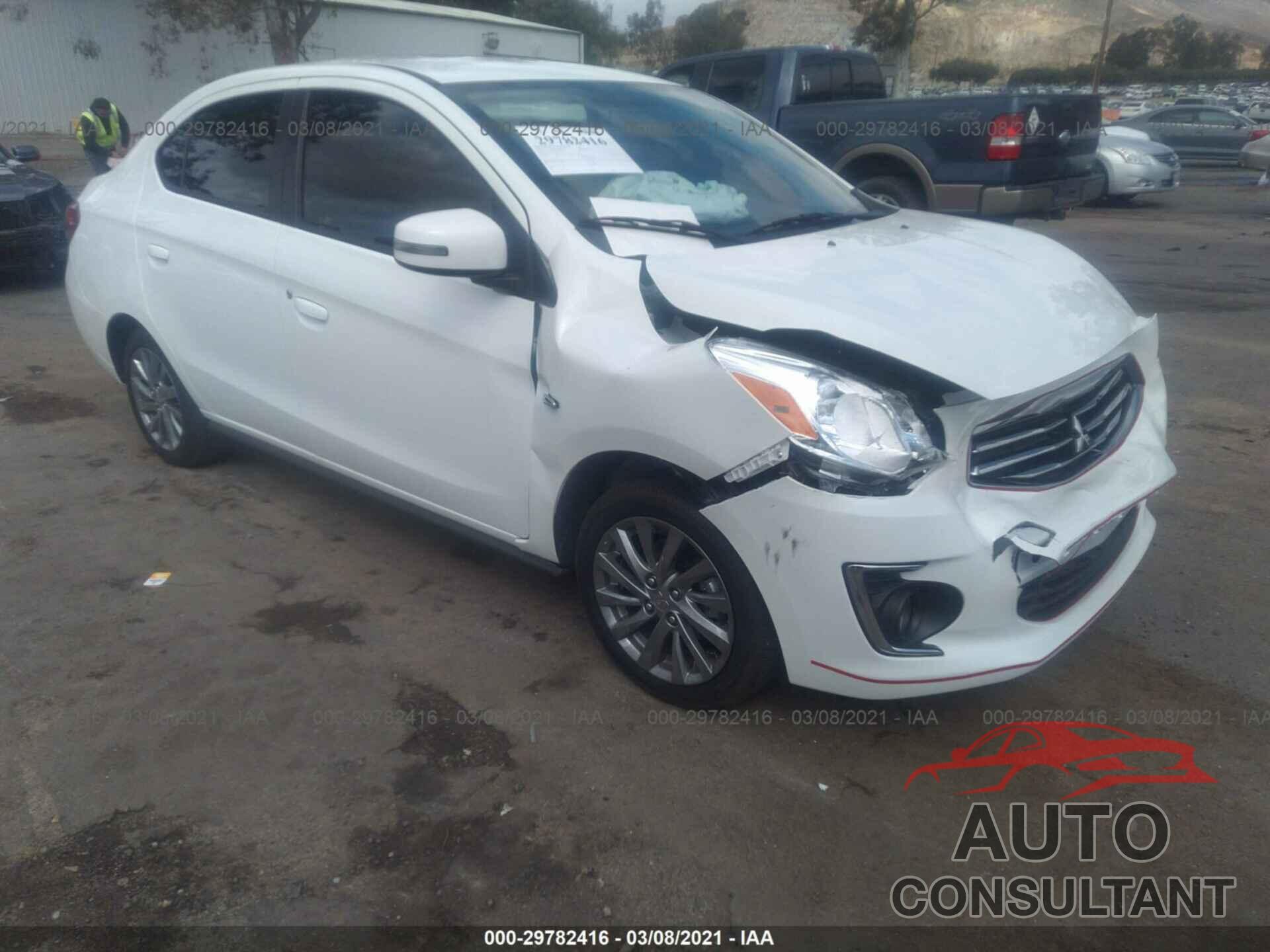 MITSUBISHI MIRAGE G4 2019 - ML32F4FJ8KHF18012