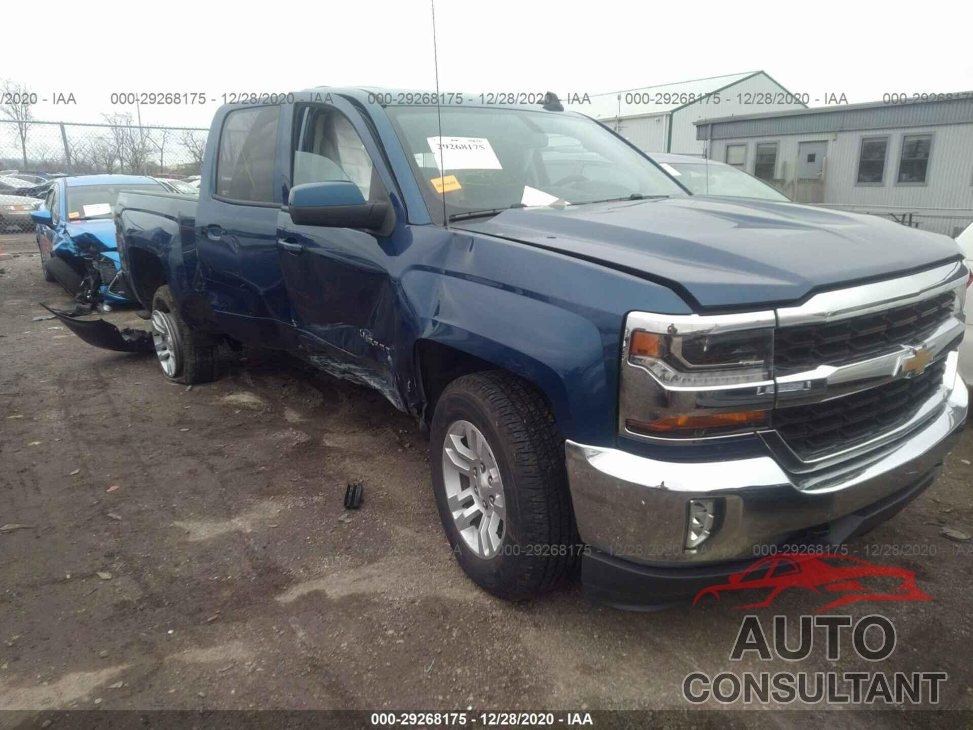 CHEVROLET SILVERADO 1500 2017 - 1GCVKREC2HZ381073