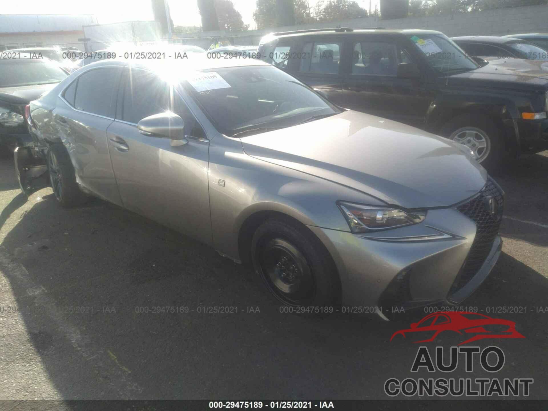 LEXUS IS 2018 - JTHBA1D28J5067746