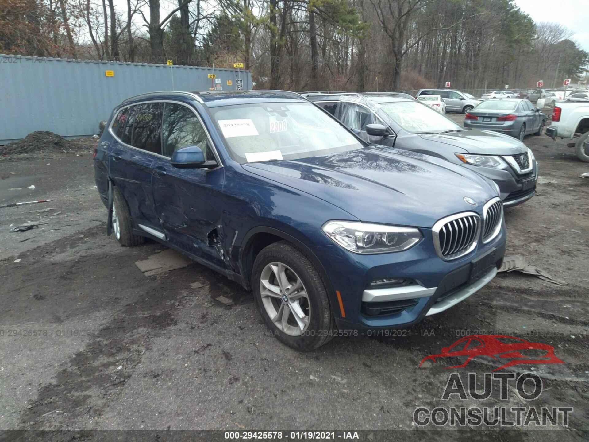 BMW X3 2020 - 5UXTY5C0XL9D17459