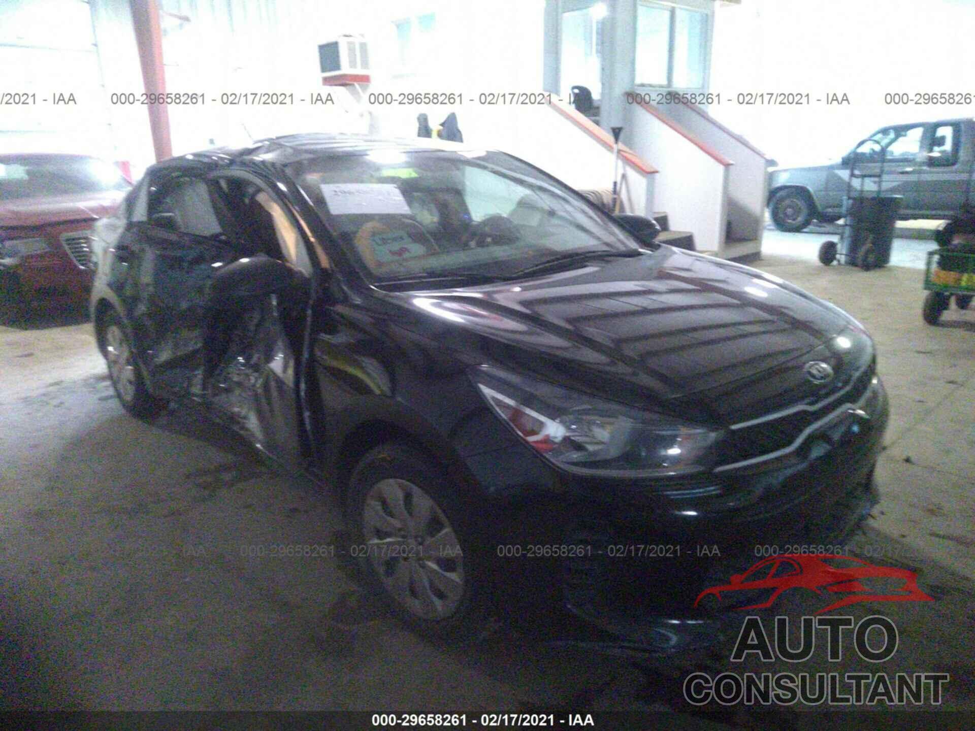 KIA RIO 2018 - 3KPA24AB9JE058350