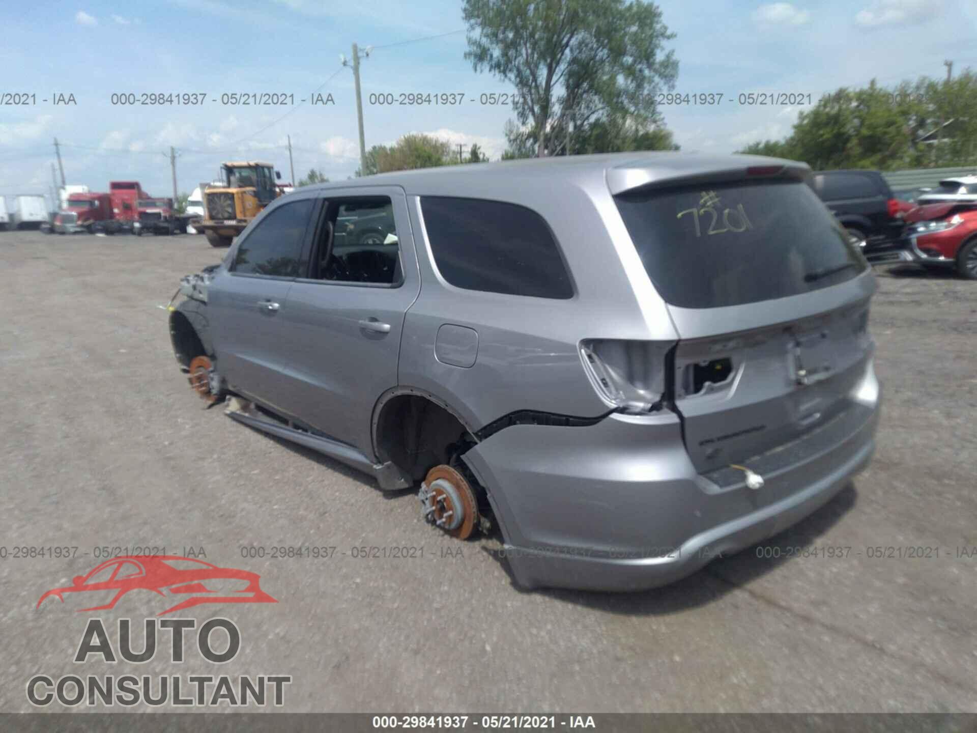 DODGE DURANGO 2019 - 1C4SDJCT8KC807201