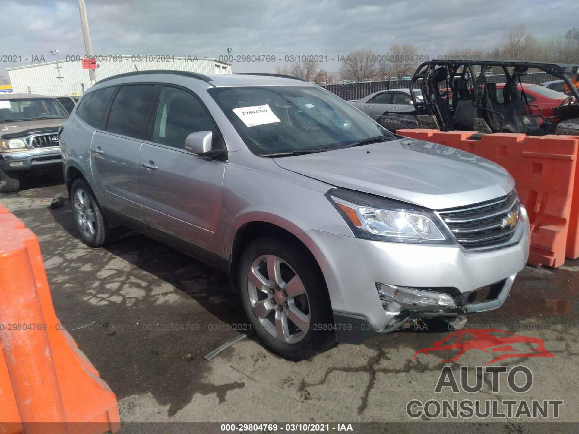 CHEVROLET TRAVERSE 2017 - 1GNKRGKD8HJ351825