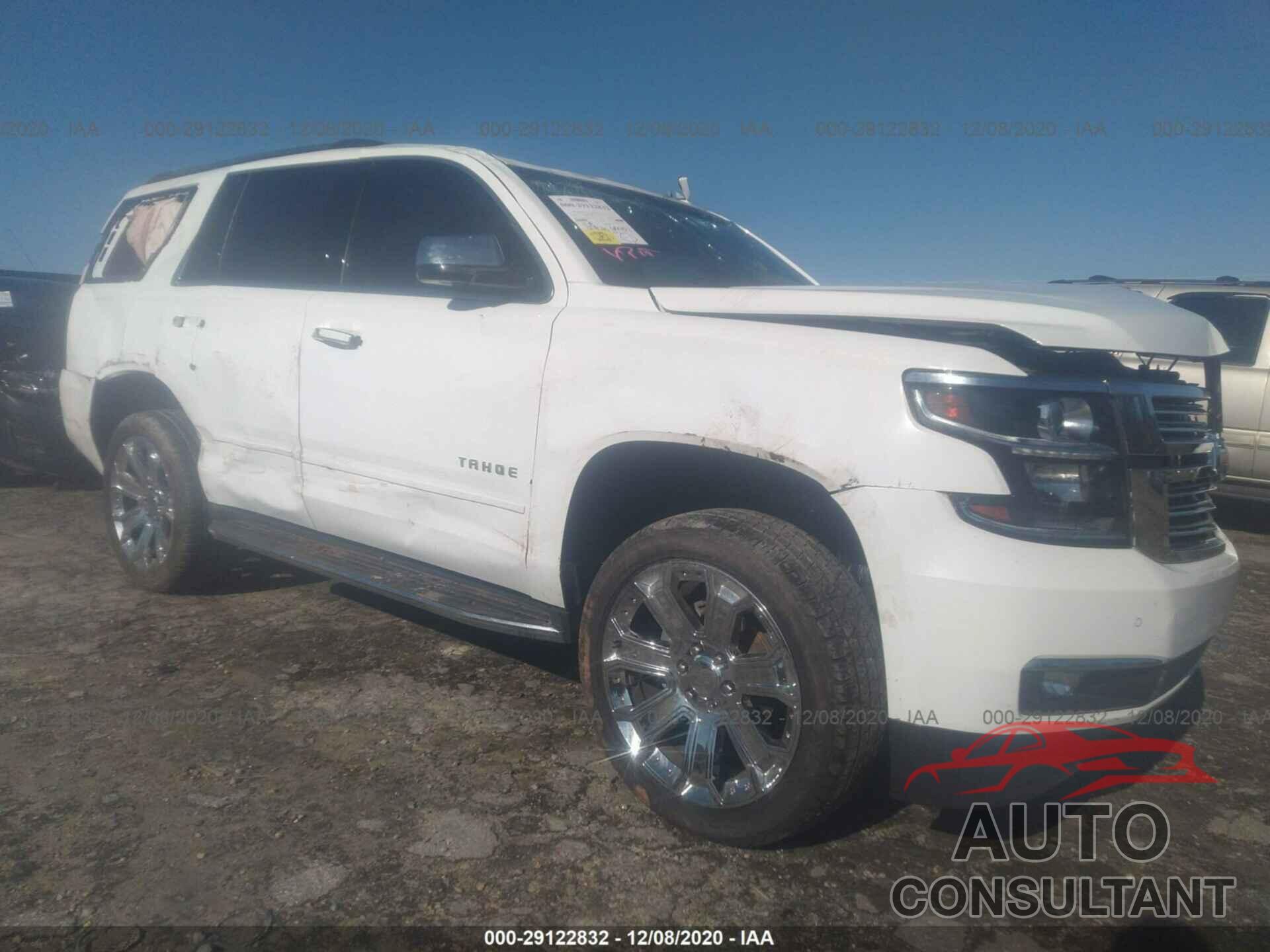 CHEVROLET TAHOE 2017 - 1GNSCCKC4HR117734