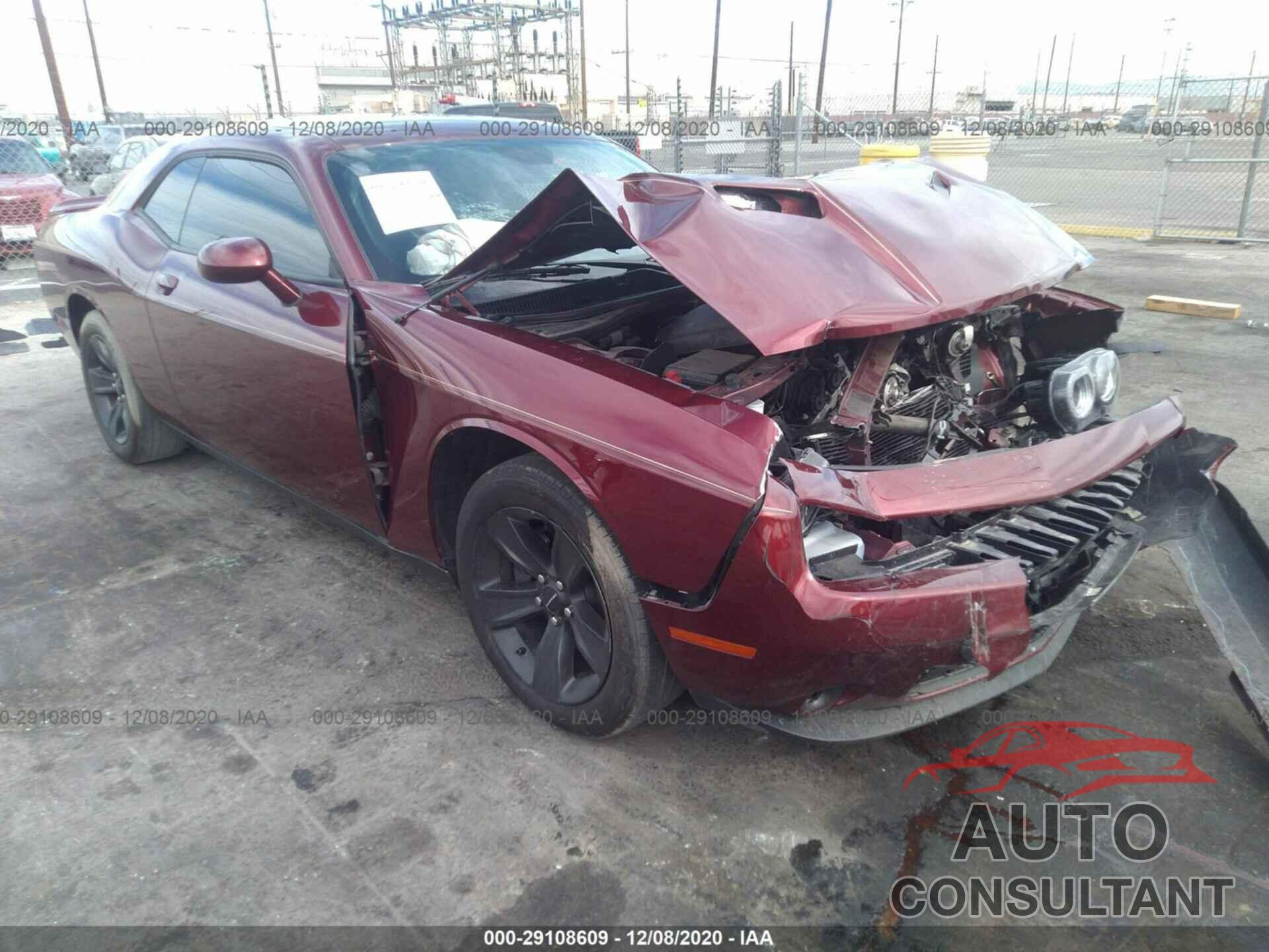 DODGE CHALLENGER 2019 - 2C3CDZAGXKH669820